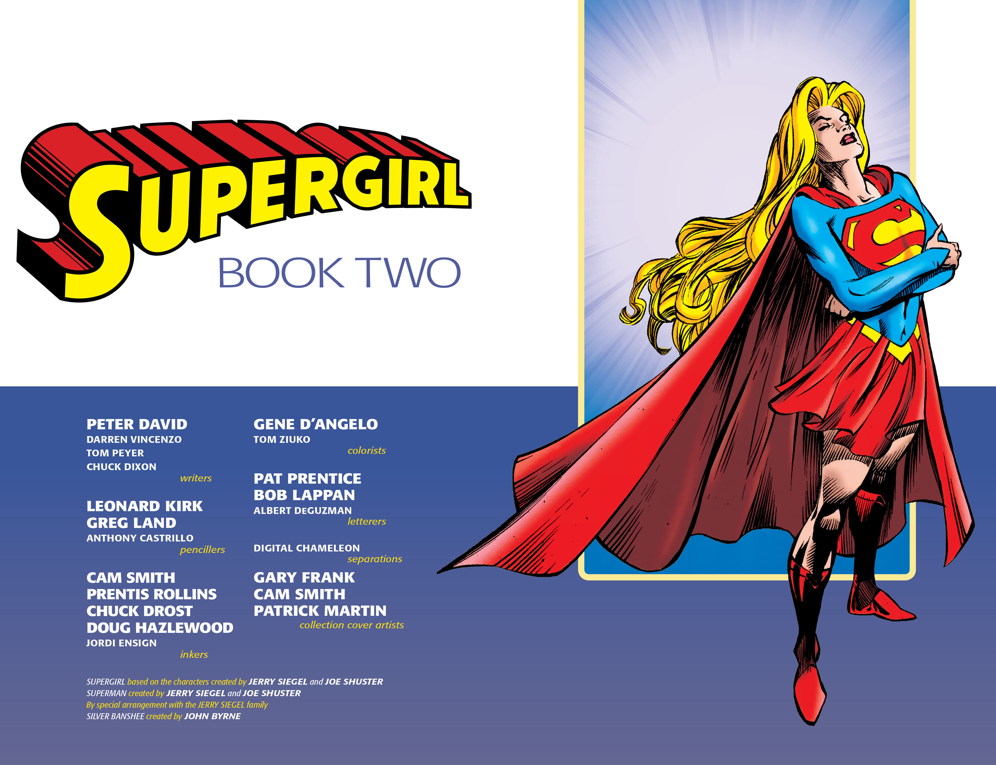 Supergirl: Book Two (2017): Chapter 1 - Page 4