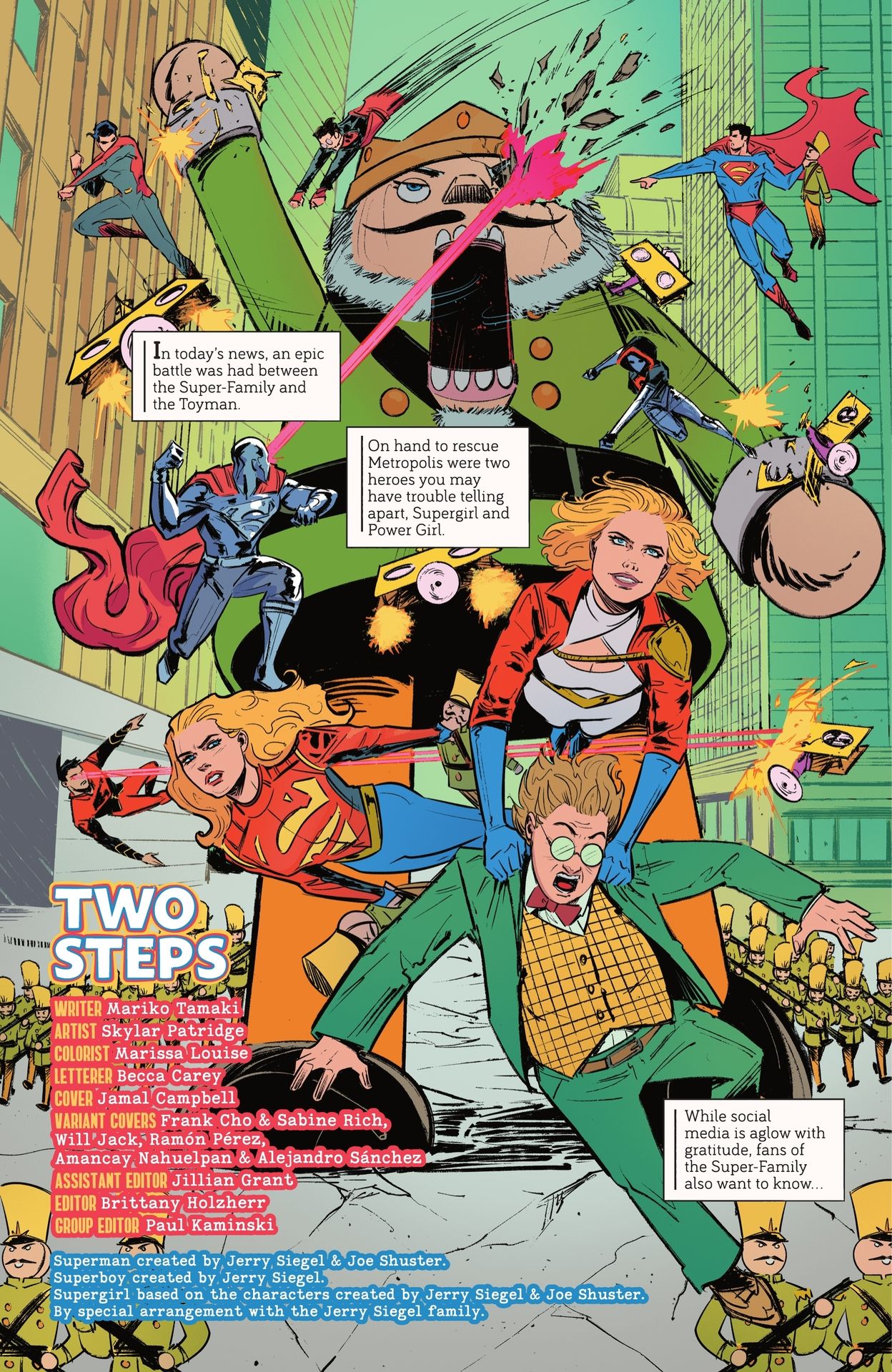 Supergirl Special (2023): Chapter 1 - Page 4