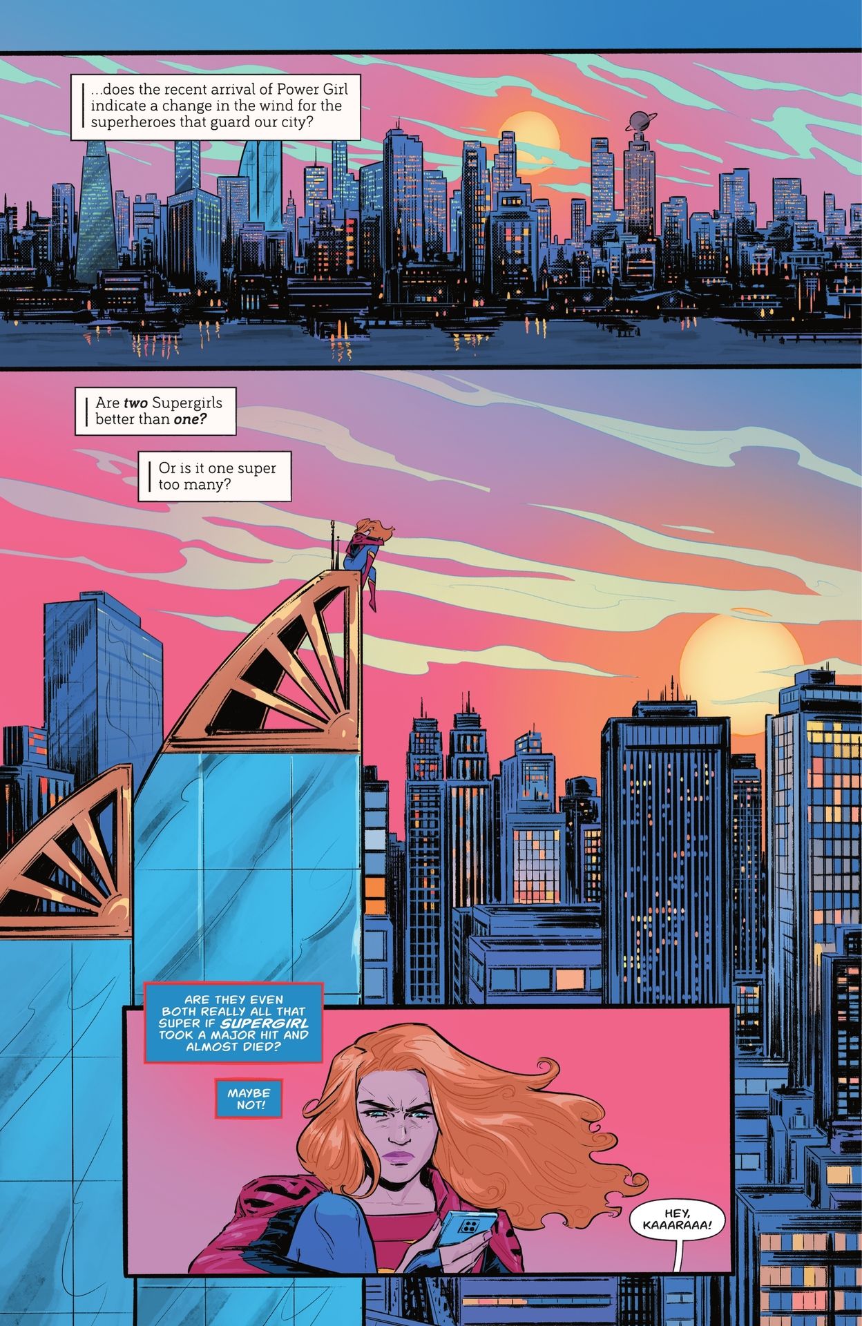 Supergirl Special (2023): Chapter 1 - Page 5
