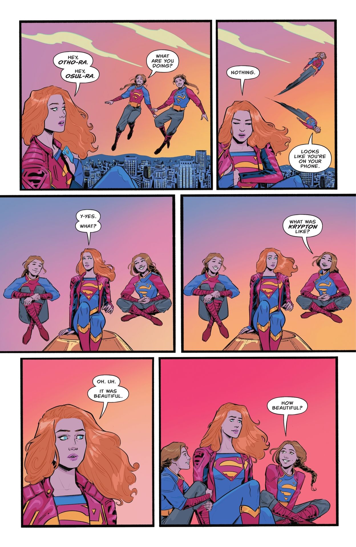 Supergirl Special (2023): Chapter 1 - Page 6