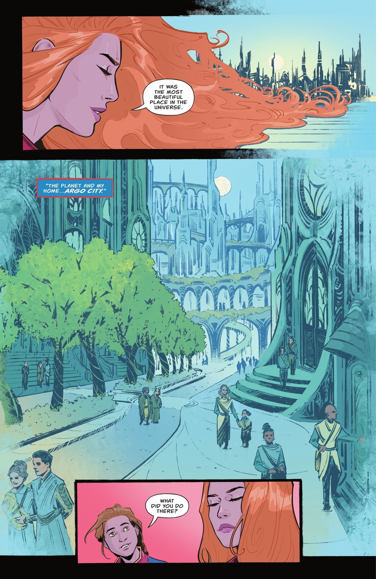 Supergirl Special (2023): Chapter 1 - Page 7