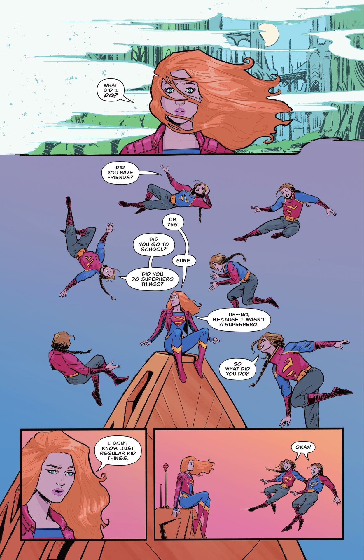 Supergirl Special (2023): Chapter 1 - Page 8