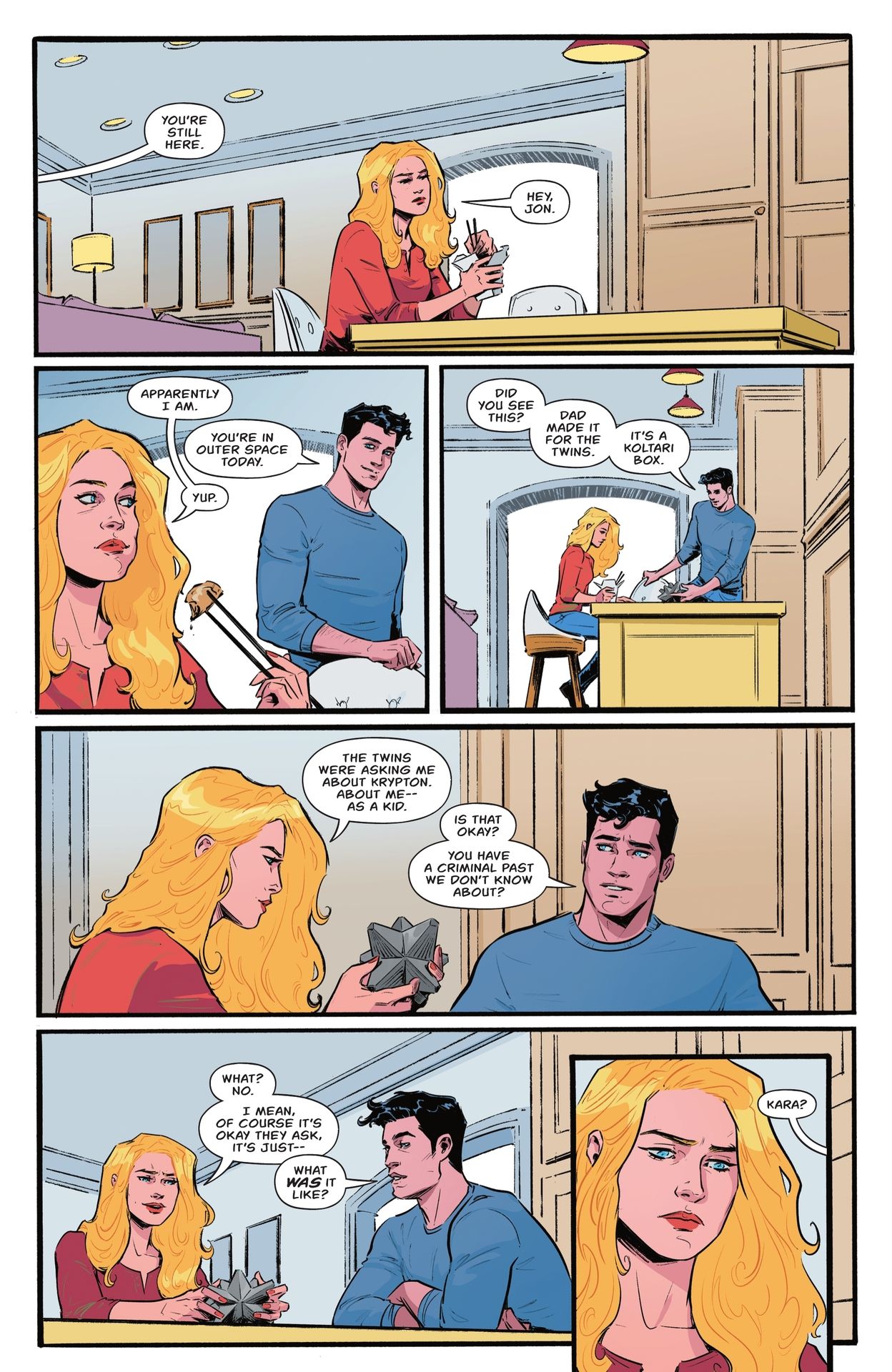Supergirl Special (2023): Chapter 1 - Page 11