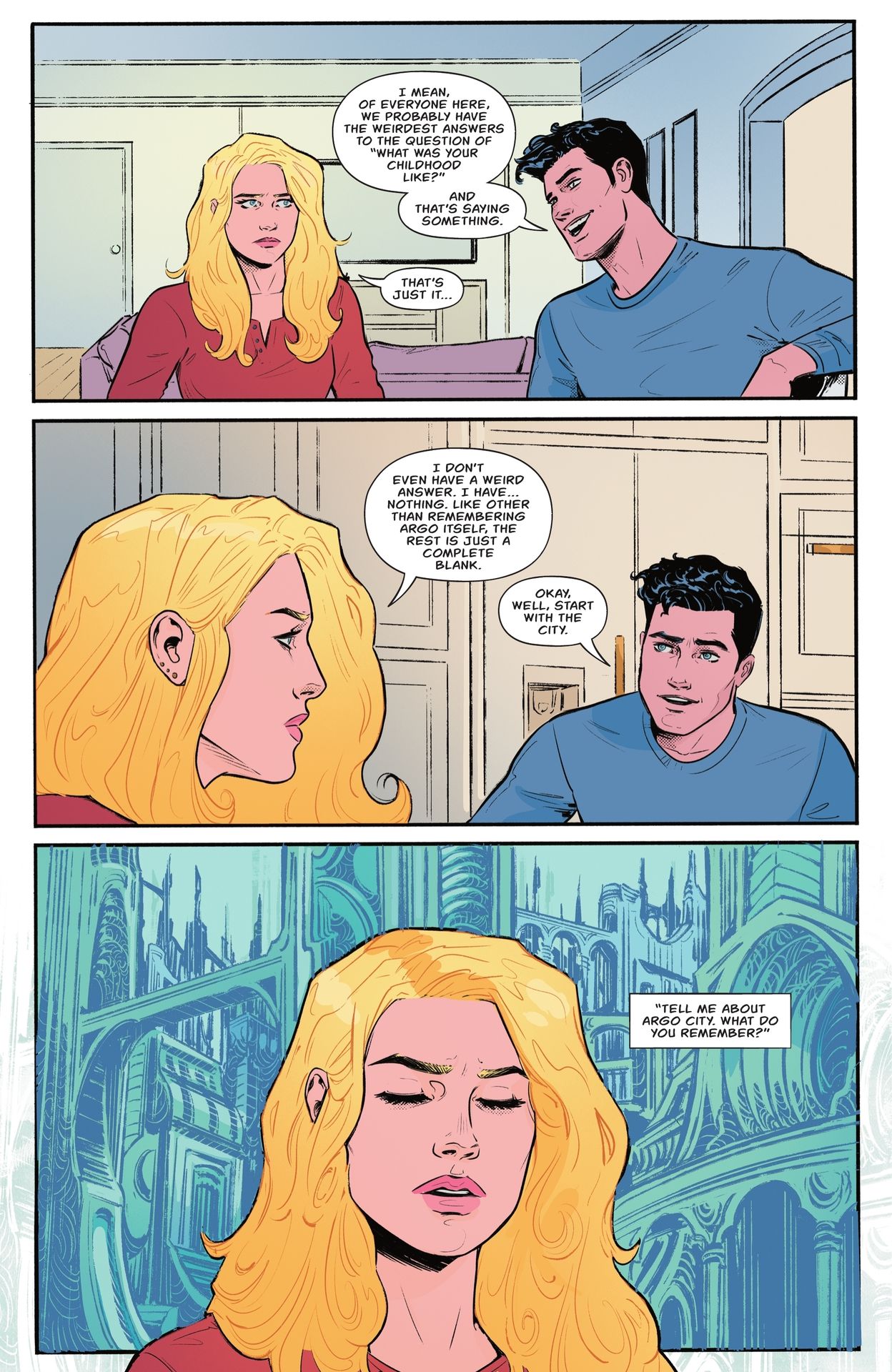 Supergirl Special (2023): Chapter 1 - Page 12