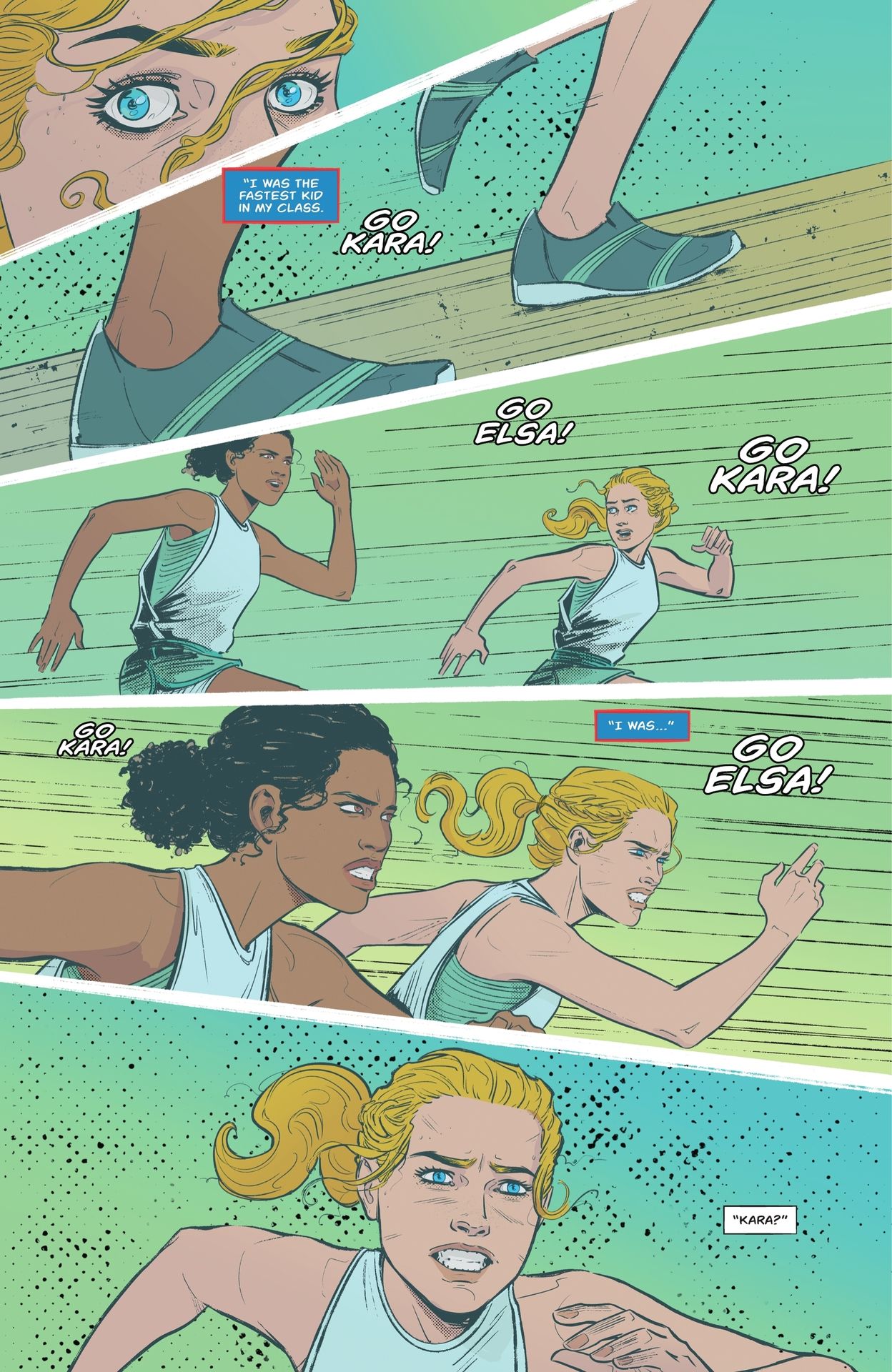 Supergirl Special (2023): Chapter 1 - Page 16