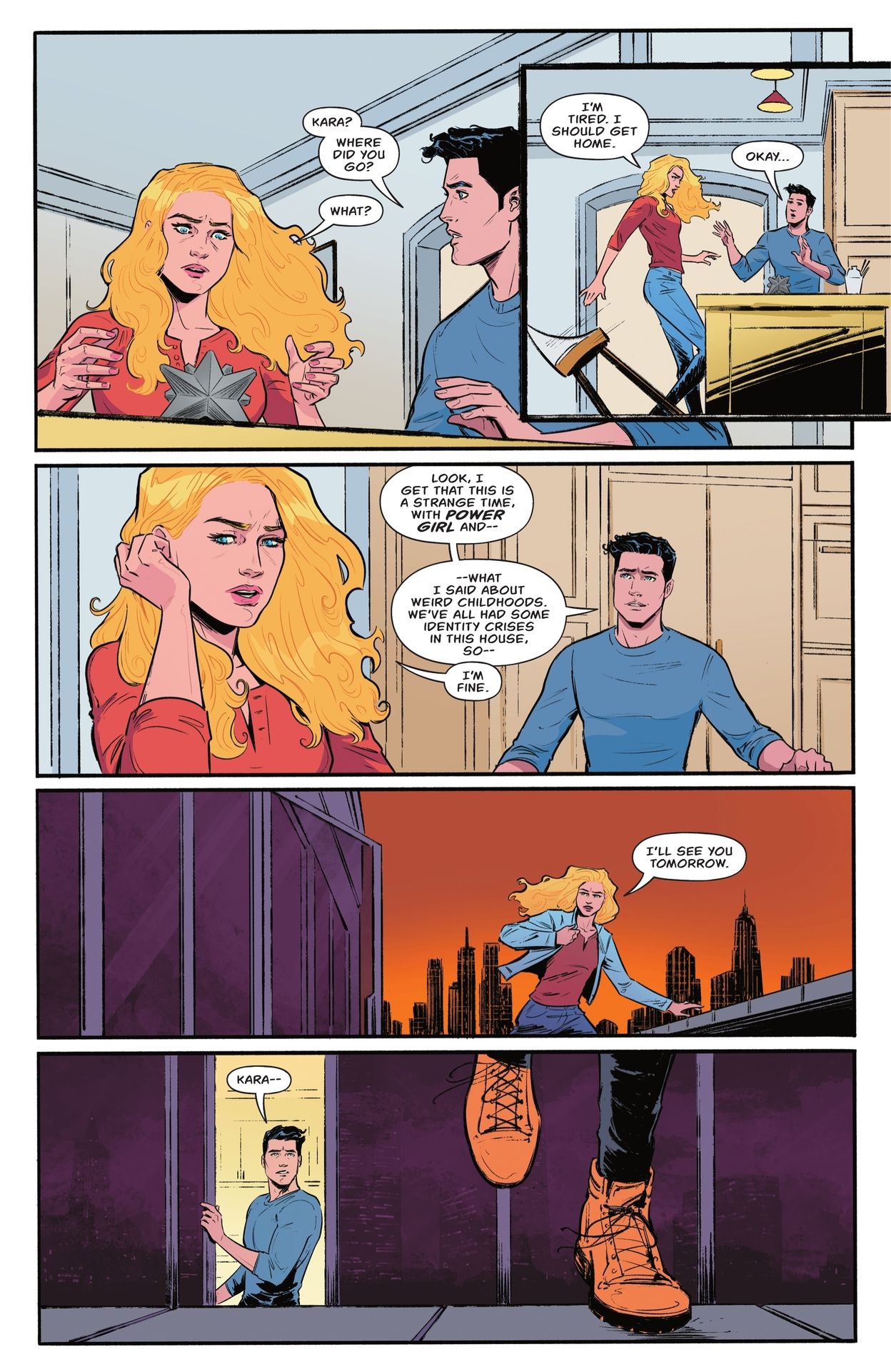 Supergirl Special (2023): Chapter 1 - Page 17