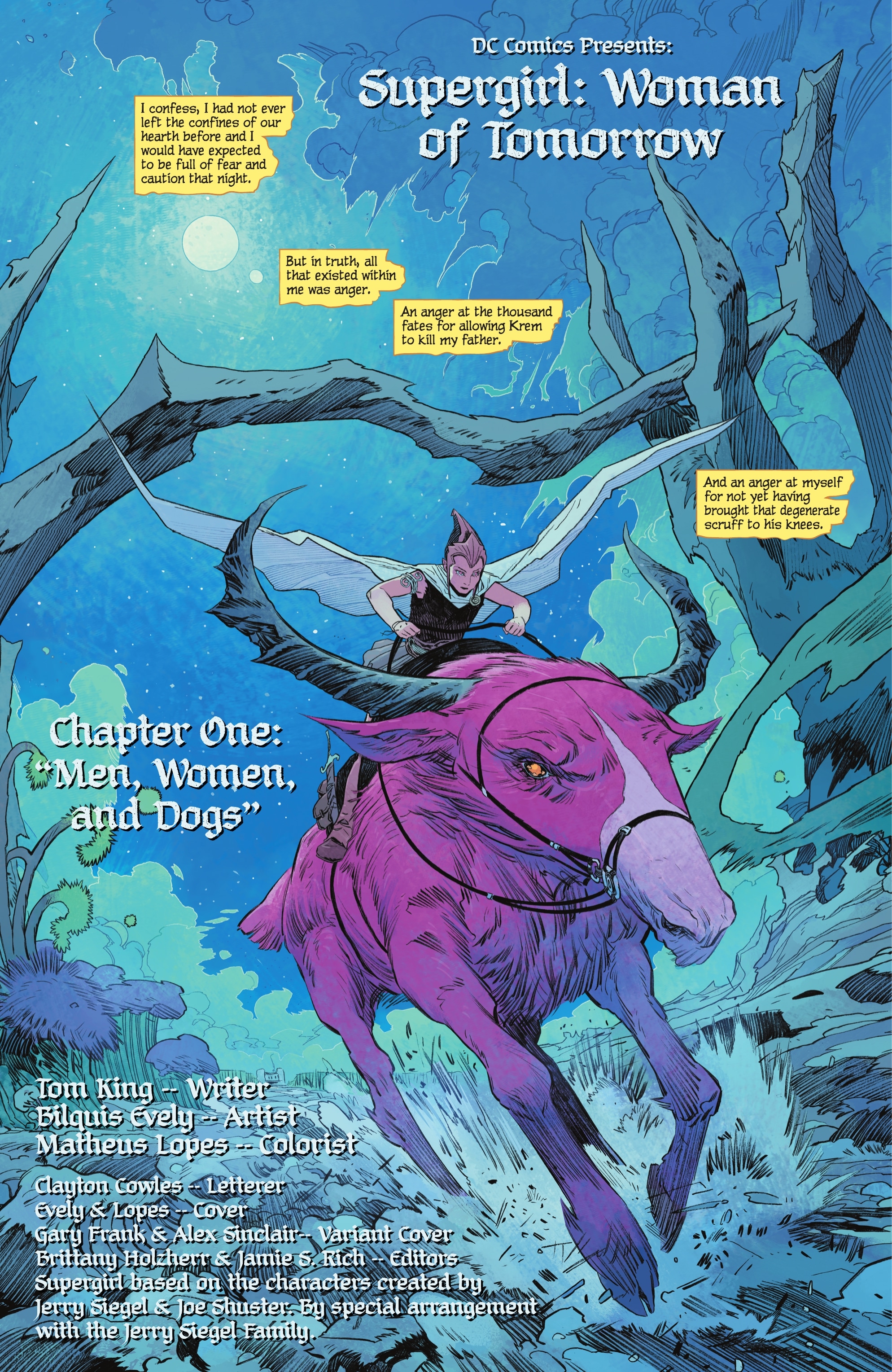 Supergirl: Woman of Tomorrow (2021-): Chapter 1 - Page 7