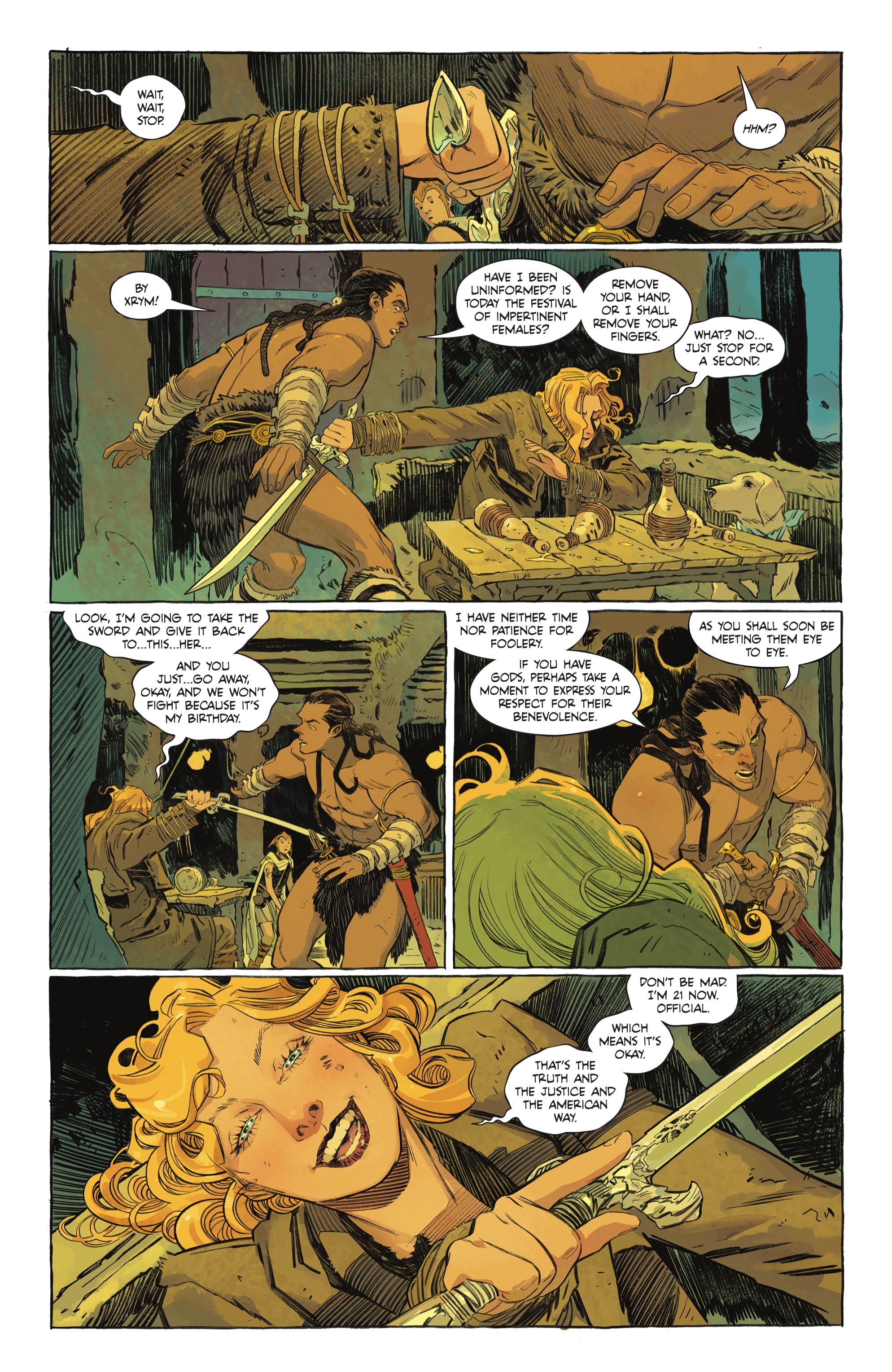 Supergirl: Woman of Tomorrow (2021-): Chapter 1 - Page 10