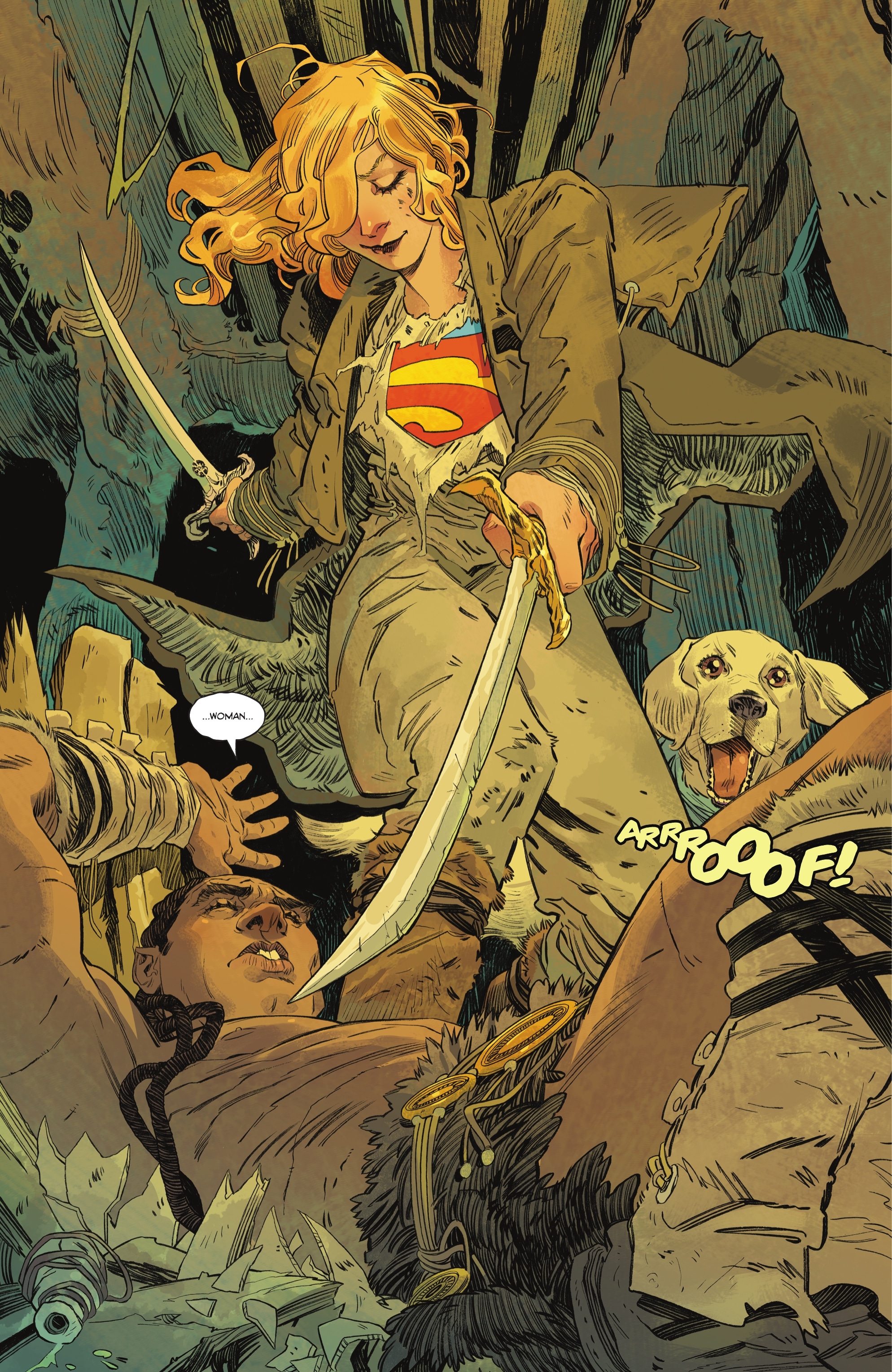 Supergirl: Woman of Tomorrow (2021-): Chapter 1 - Page 13