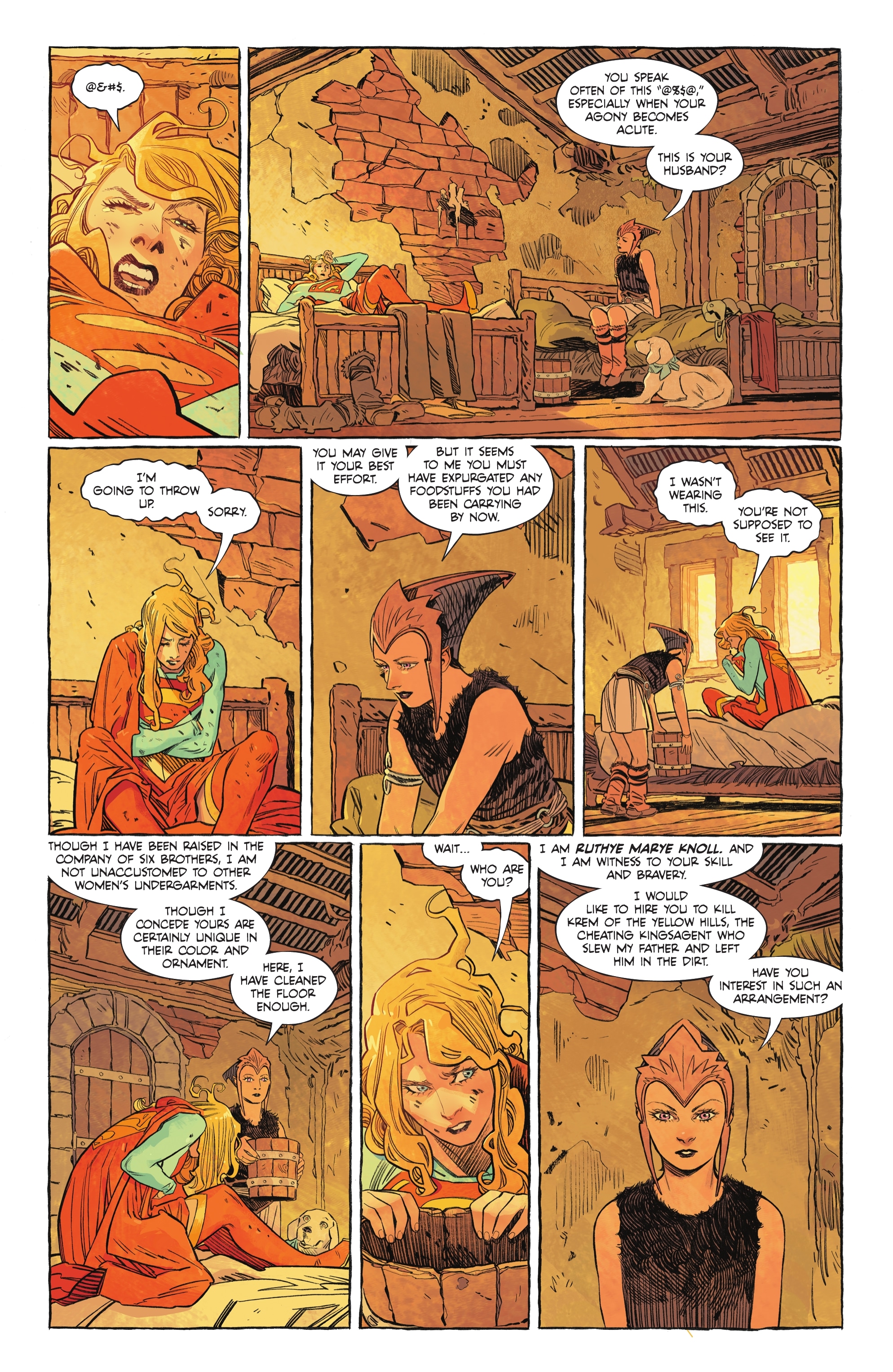 Supergirl: Woman of Tomorrow (2021-): Chapter 1 - Page 14