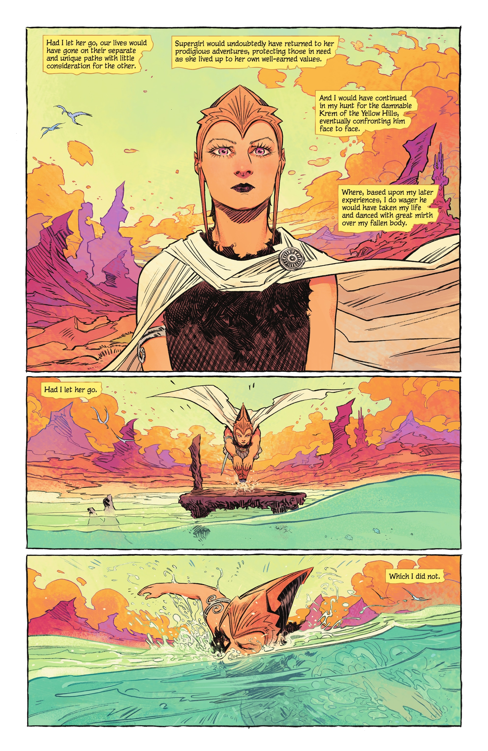 Supergirl: Woman of Tomorrow (2021-): Chapter 1 - Page 17