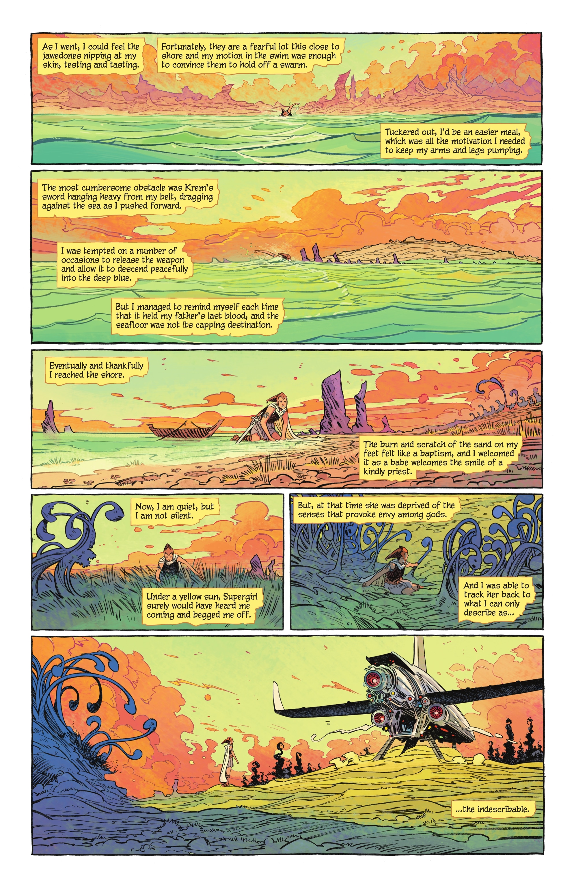 Supergirl: Woman of Tomorrow (2021-): Chapter 1 - Page 18