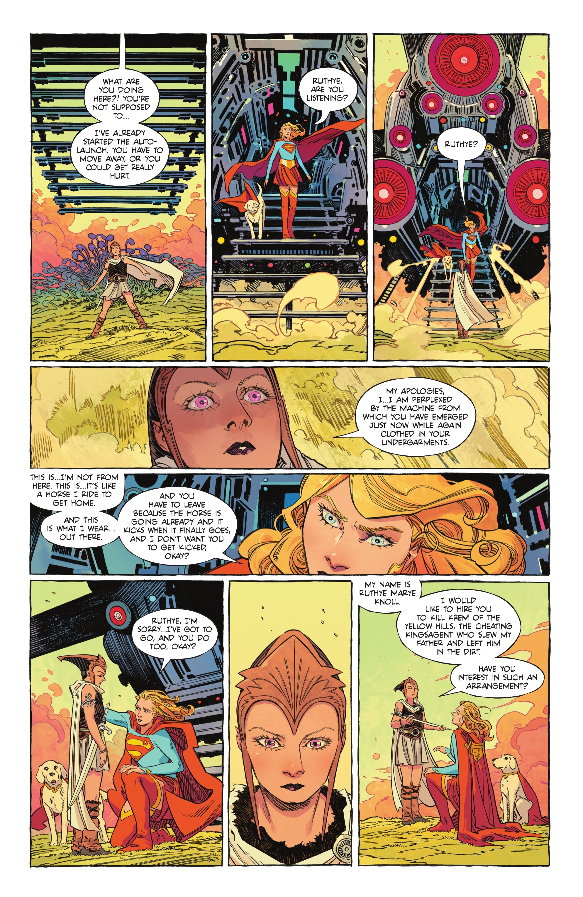 Supergirl: Woman of Tomorrow (2021-): Chapter 1 - Page 19