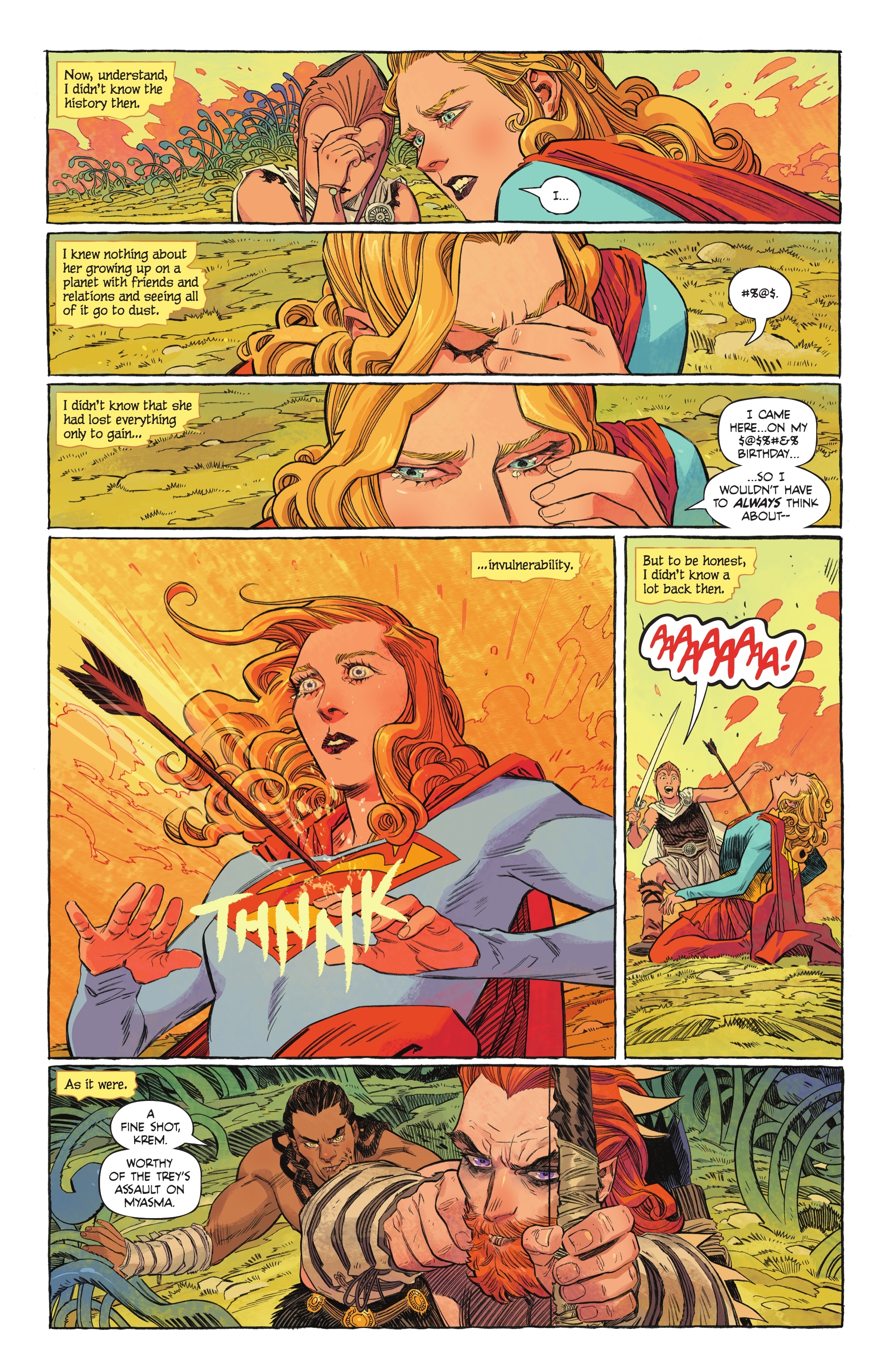 Supergirl: Woman of Tomorrow (2021-): Chapter 1 - Page 21