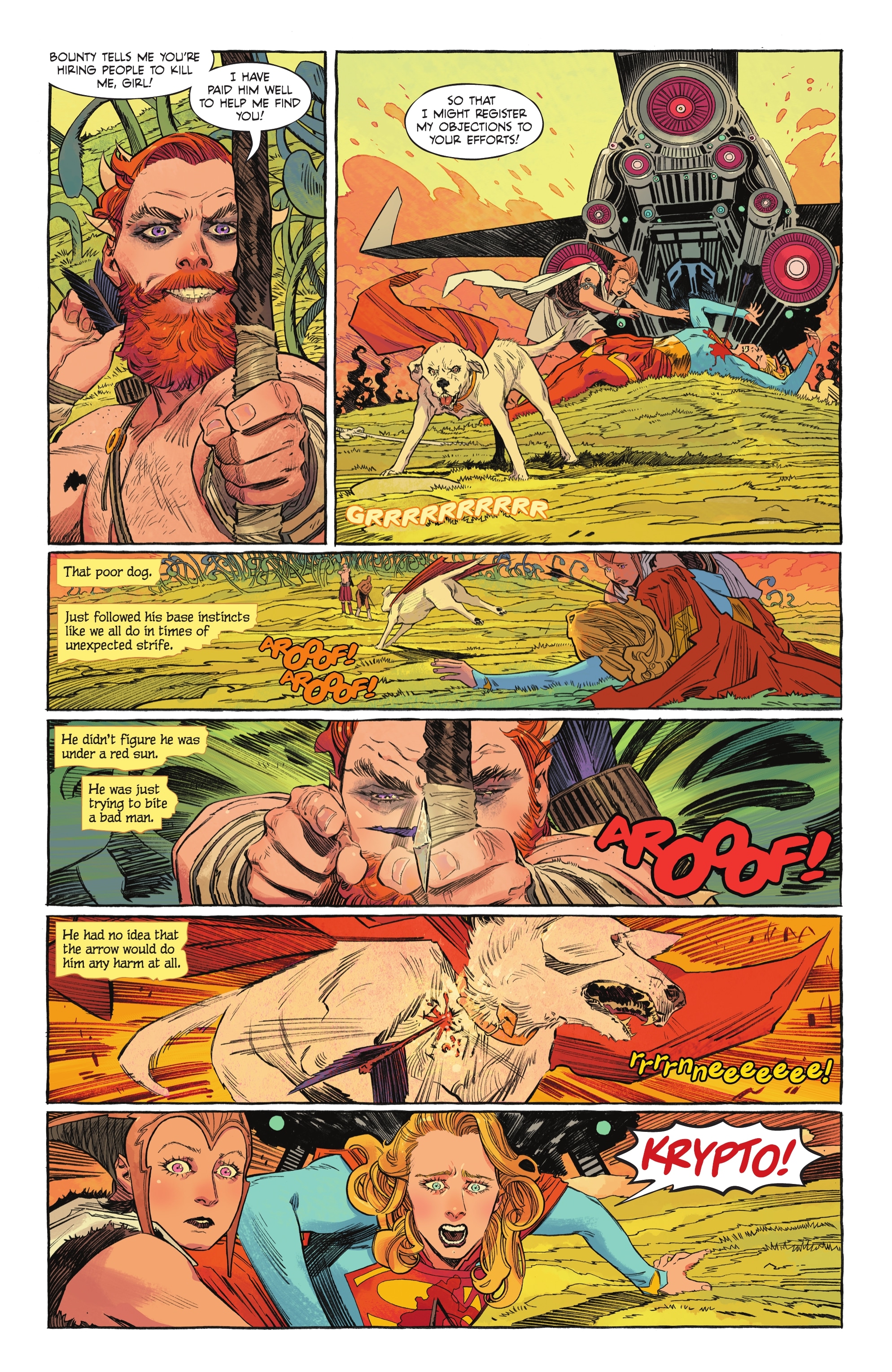Supergirl: Woman of Tomorrow (2021-): Chapter 1 - Page 22