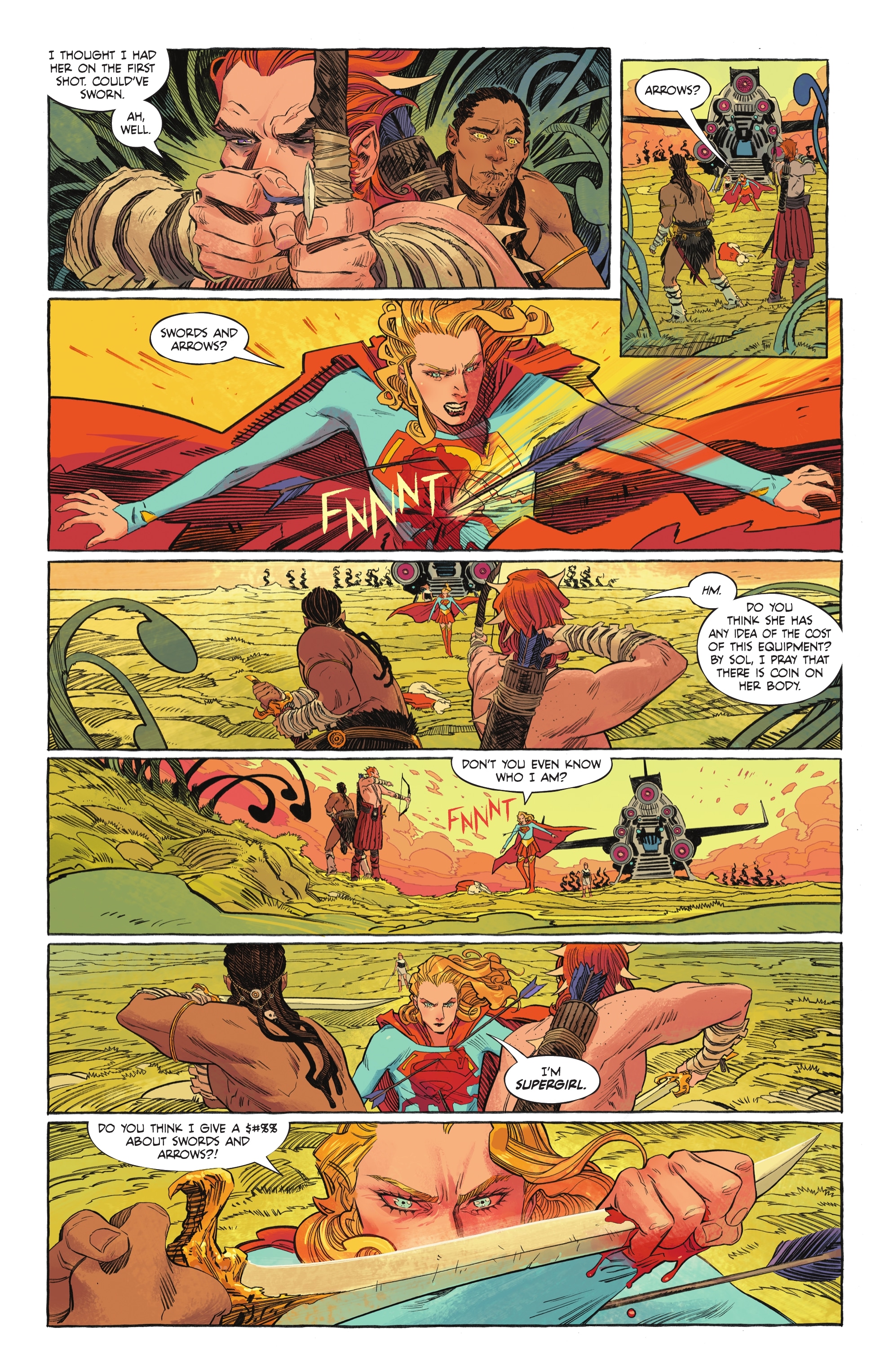 Supergirl: Woman of Tomorrow (2021-): Chapter 1 - Page 23