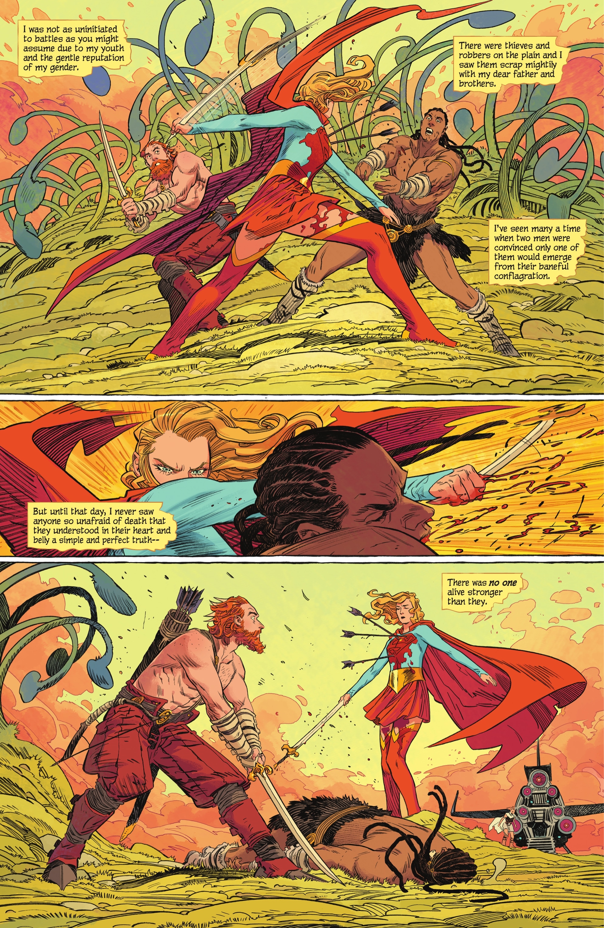 Supergirl: Woman of Tomorrow (2021-): Chapter 1 - Page 24