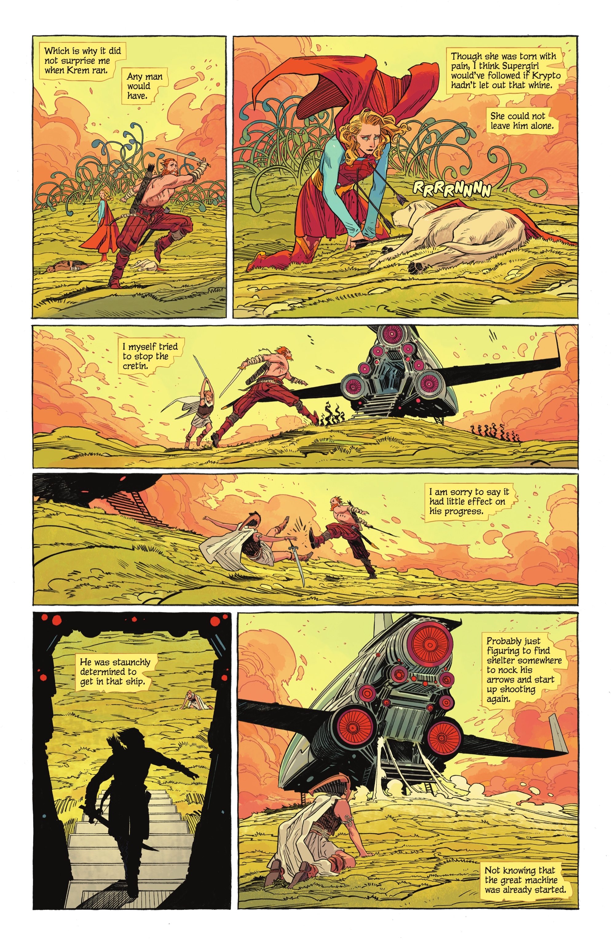 Supergirl: Woman of Tomorrow (2021-): Chapter 1 - Page 25