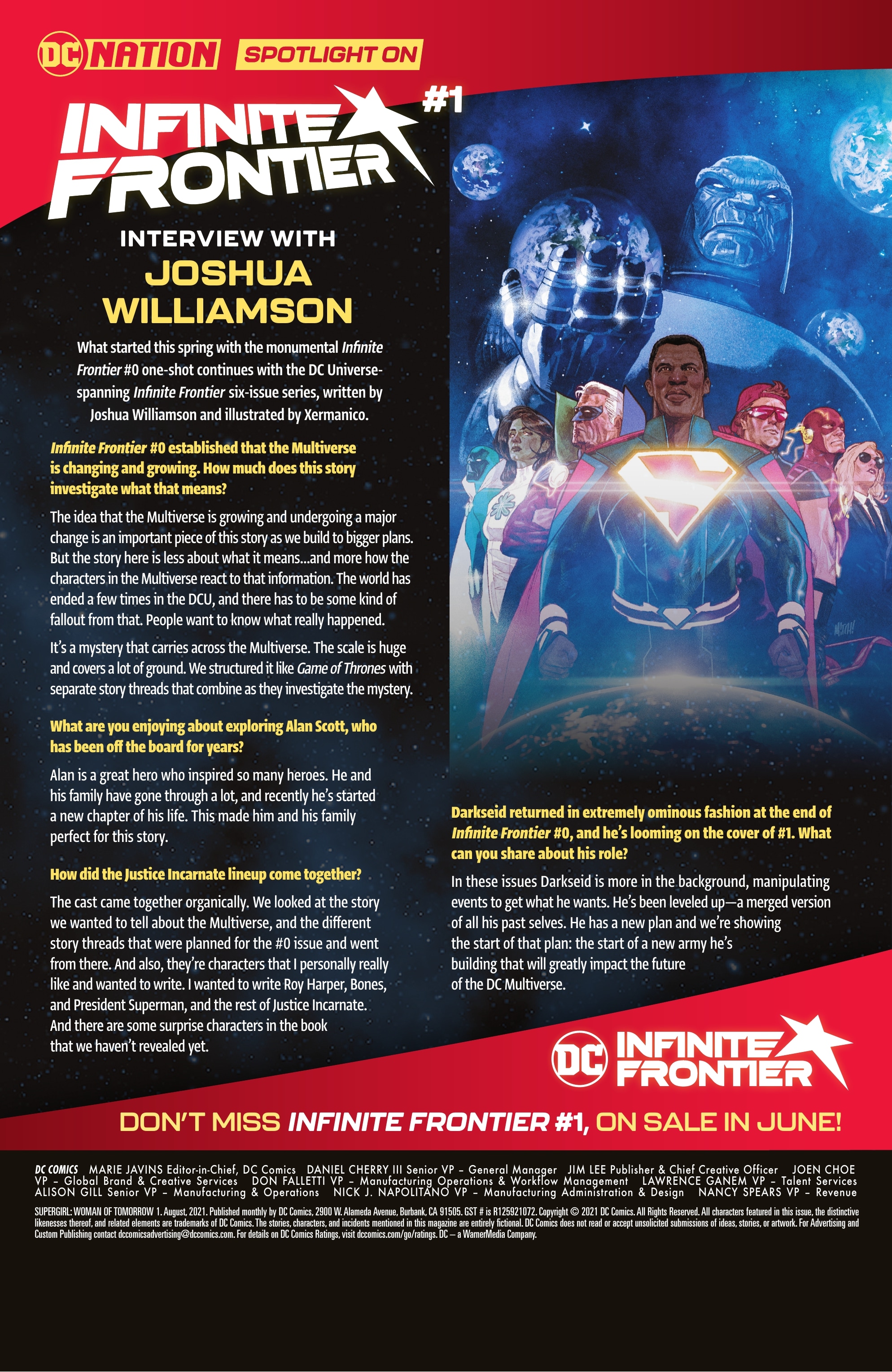 Supergirl: Woman of Tomorrow (2021-): Chapter 1 - Page 29