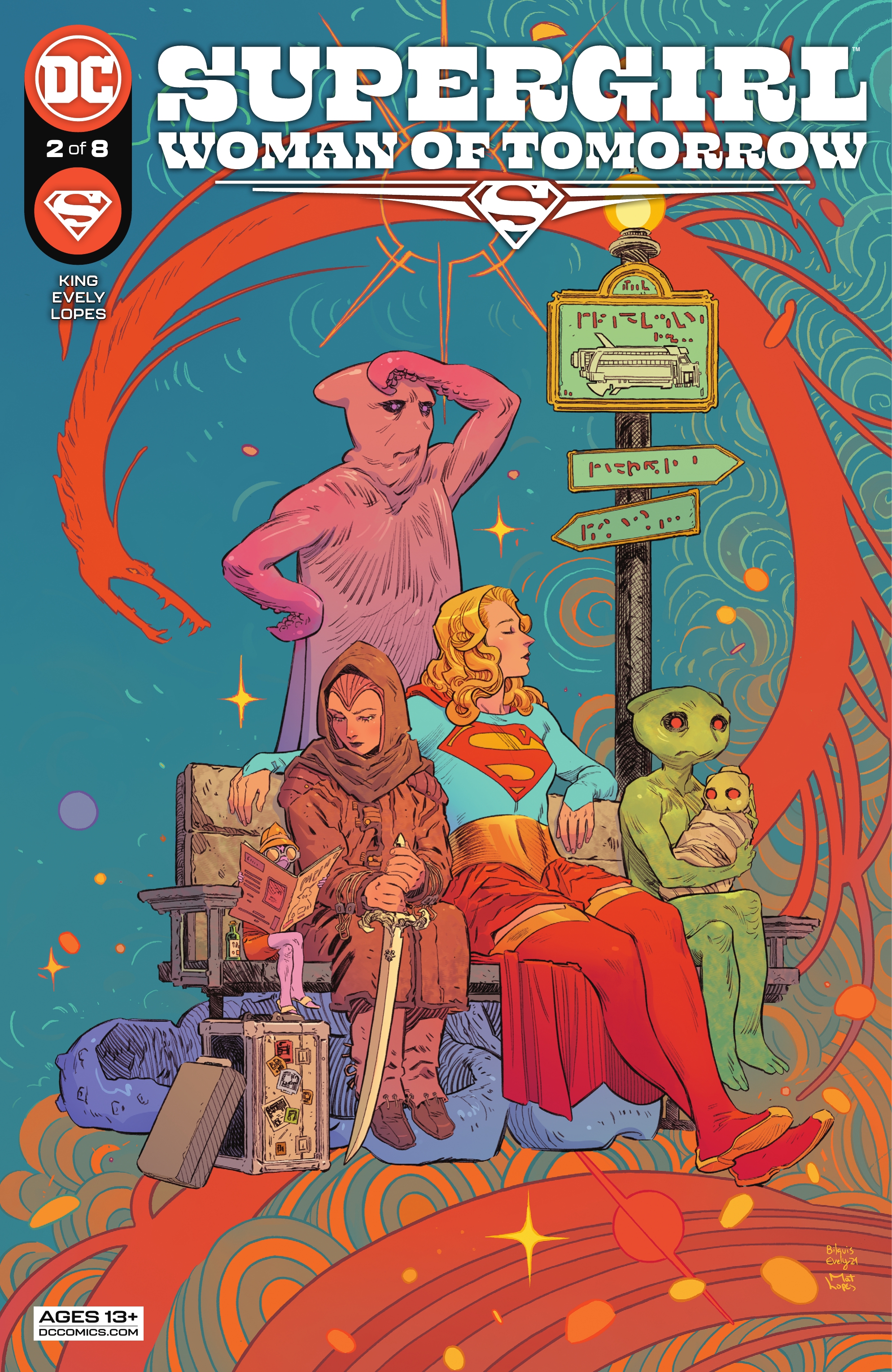 Supergirl: Woman of Tomorrow (2021-): Chapter 2 - Page 1