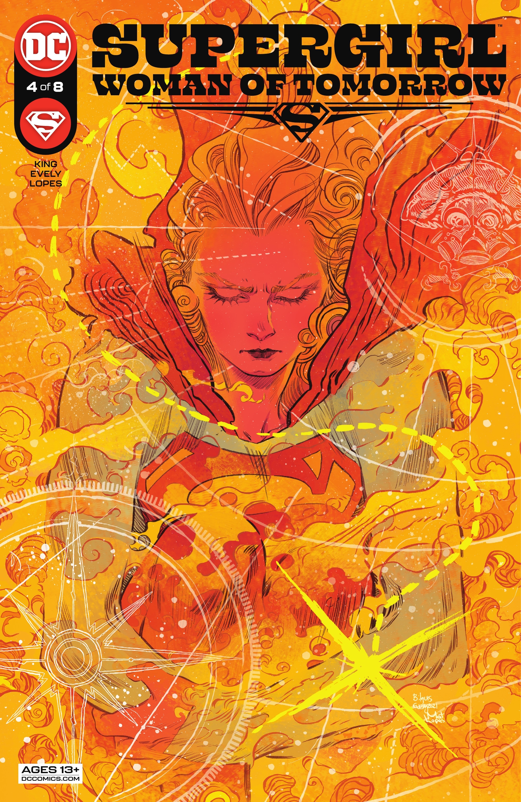 Supergirl: Woman of Tomorrow (2021-): Chapter 4 - Page 1