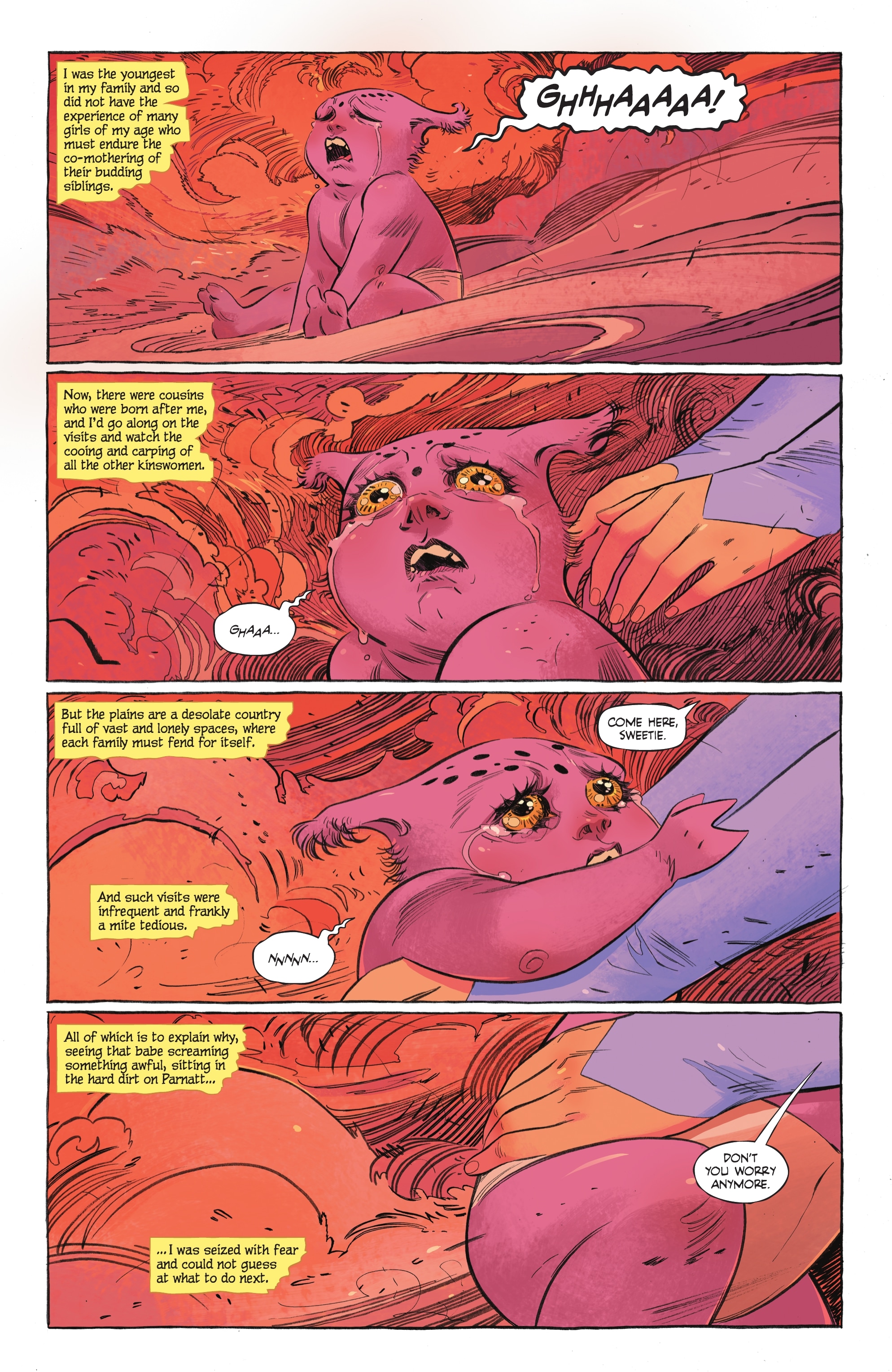 Supergirl: Woman of Tomorrow (2021-): Chapter 4 - Page 3