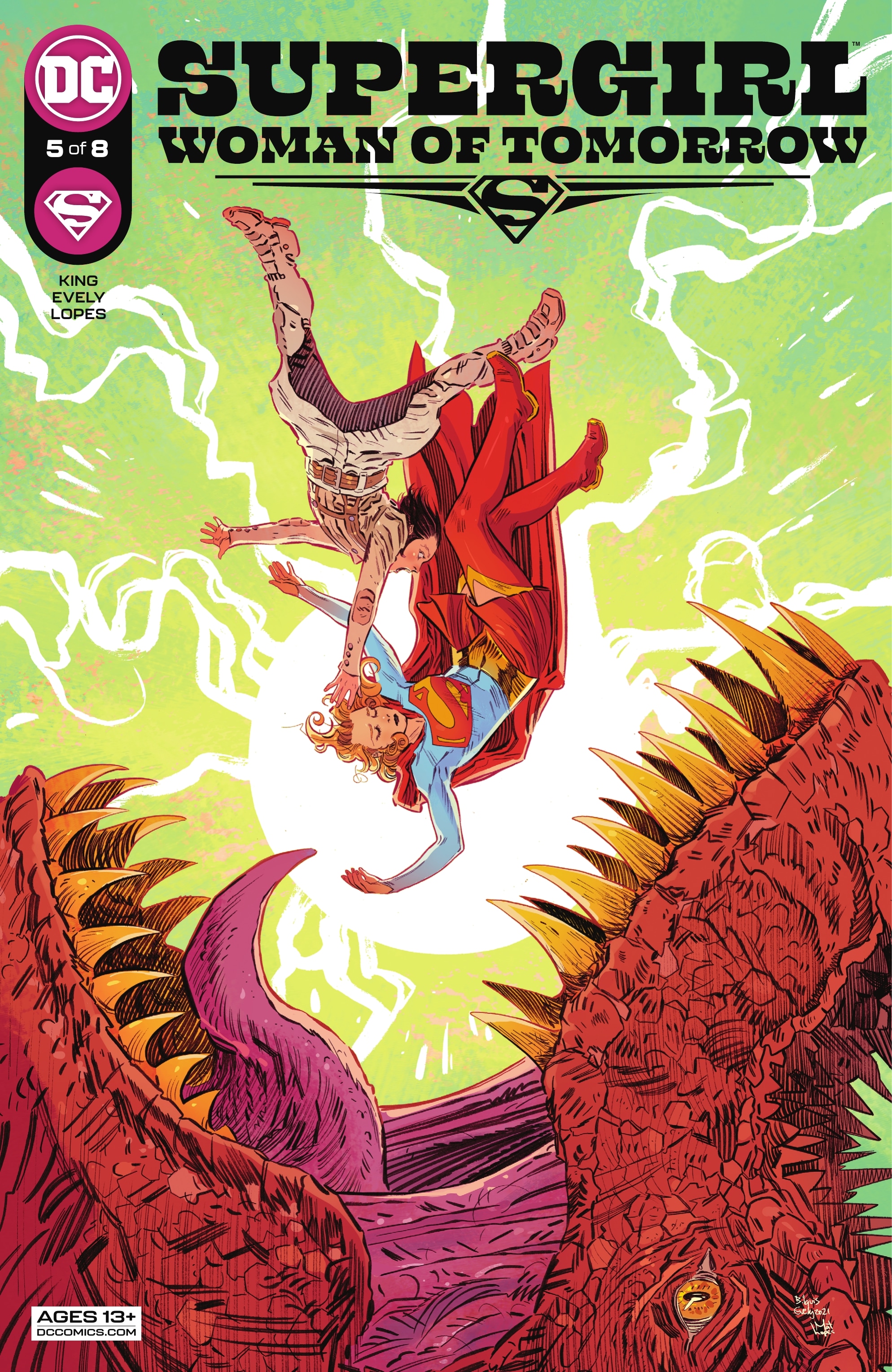 Supergirl: Woman of Tomorrow (2021-): Chapter 5 - Page 1