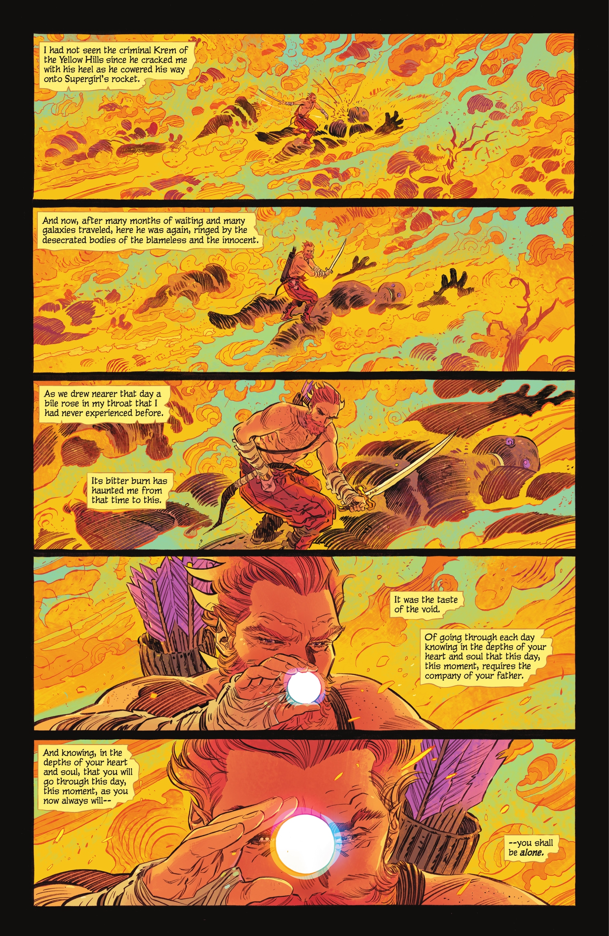 Supergirl: Woman of Tomorrow (2021-): Chapter 5 - Page 3