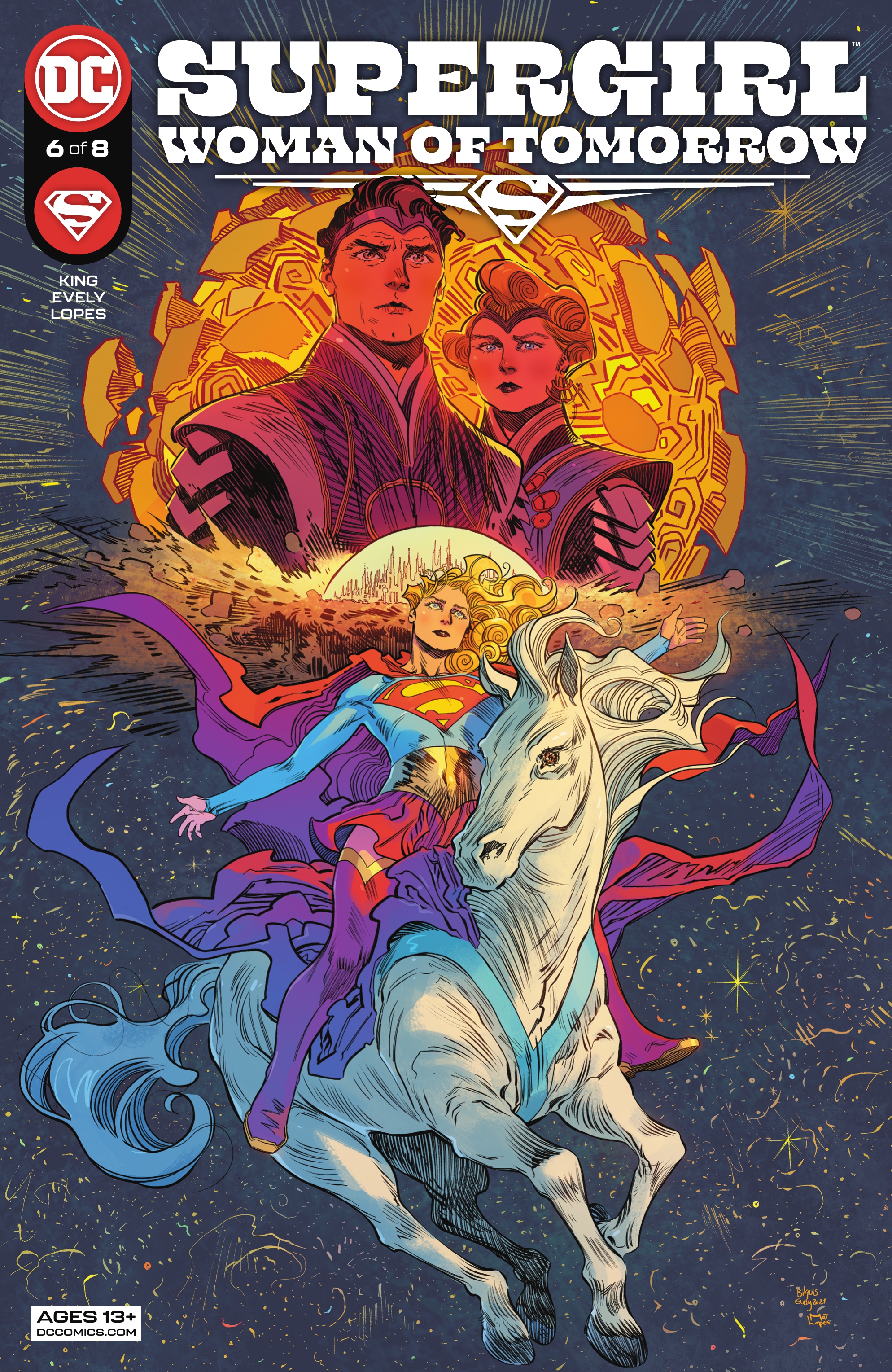 Supergirl: Woman of Tomorrow (2021-): Chapter 6 - Page 1