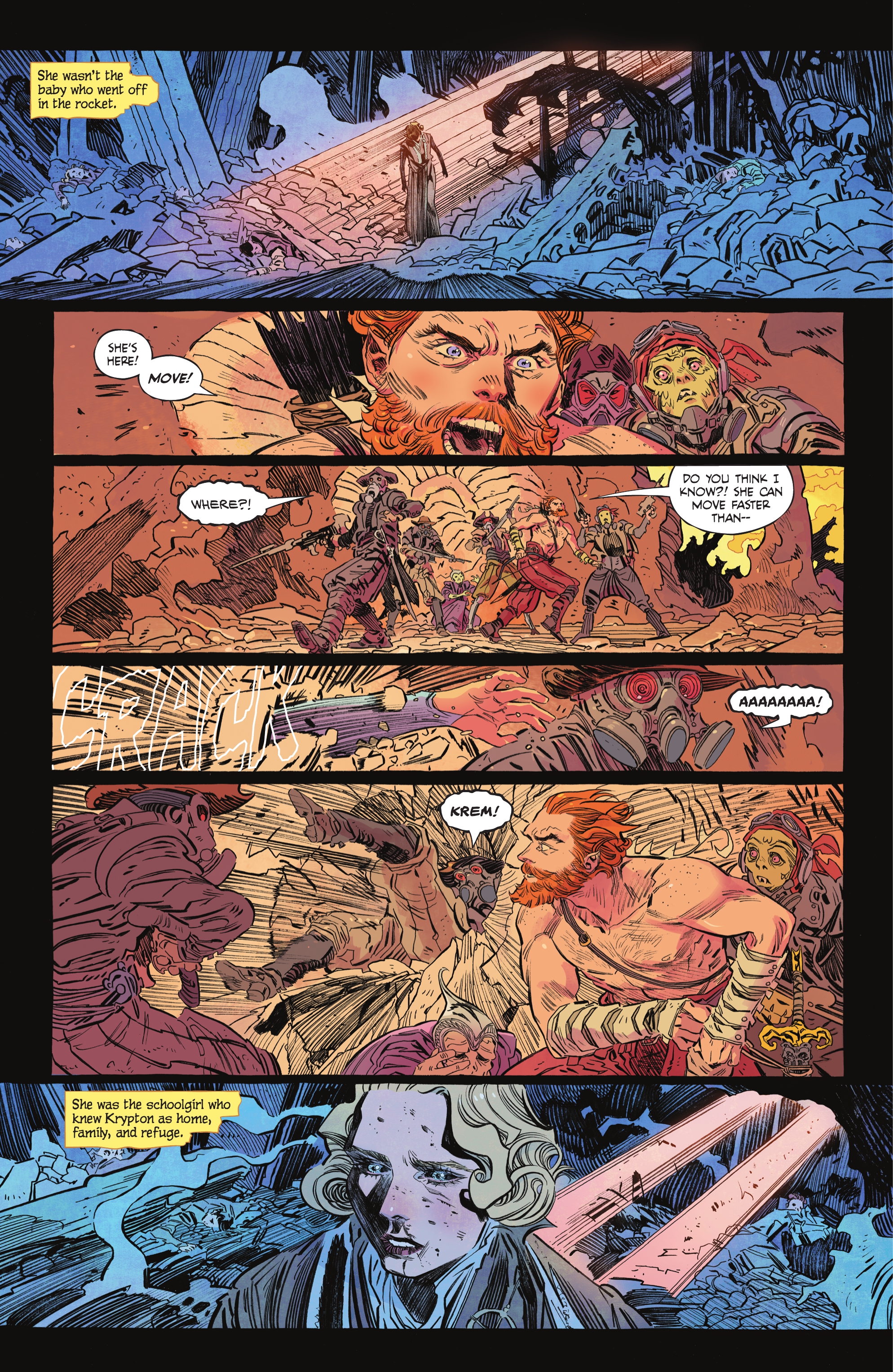Supergirl: Woman of Tomorrow (2021-): Chapter 6 - Page 5