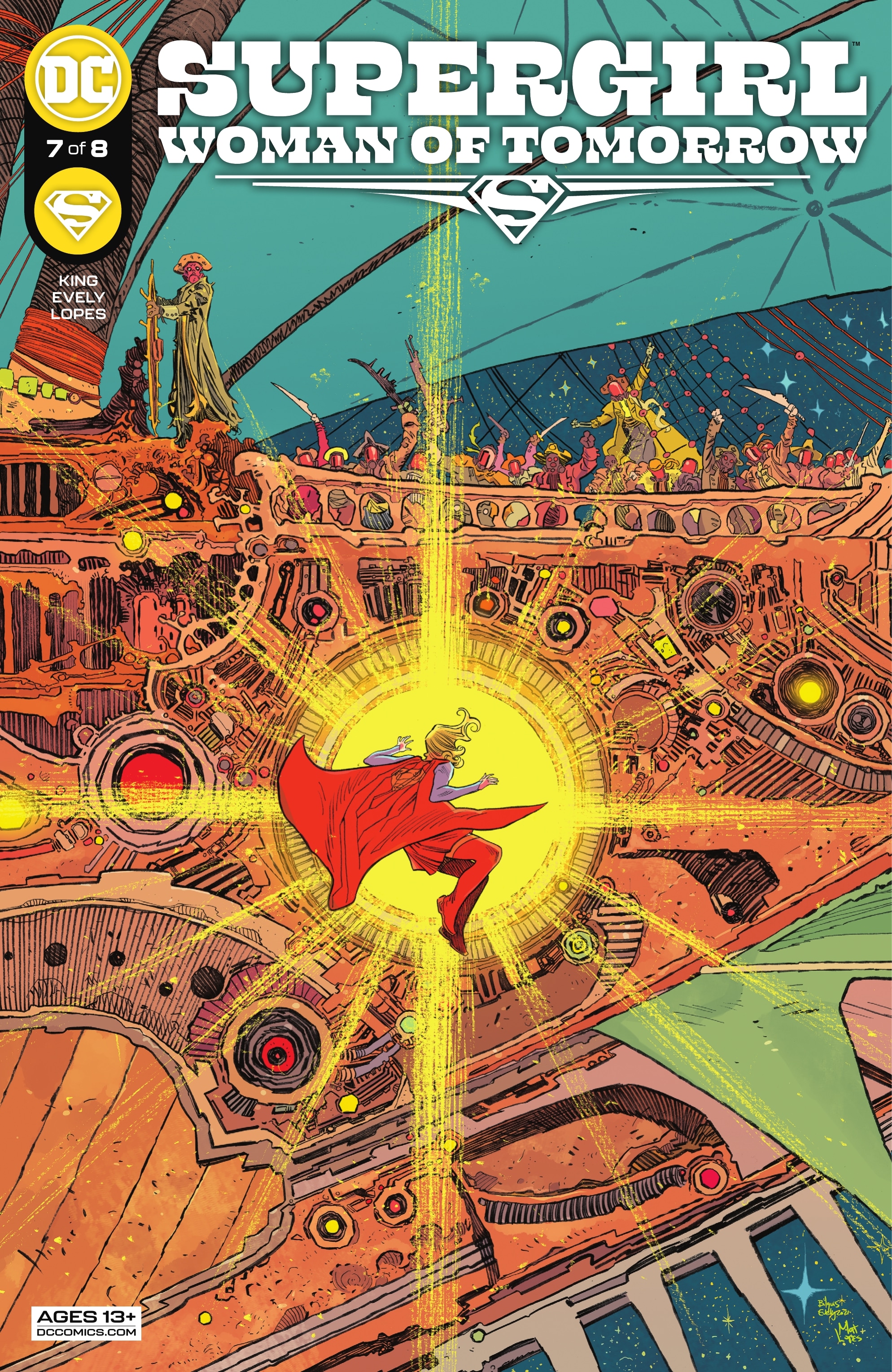 Supergirl: Woman of Tomorrow (2021-): Chapter 7 - Page 1
