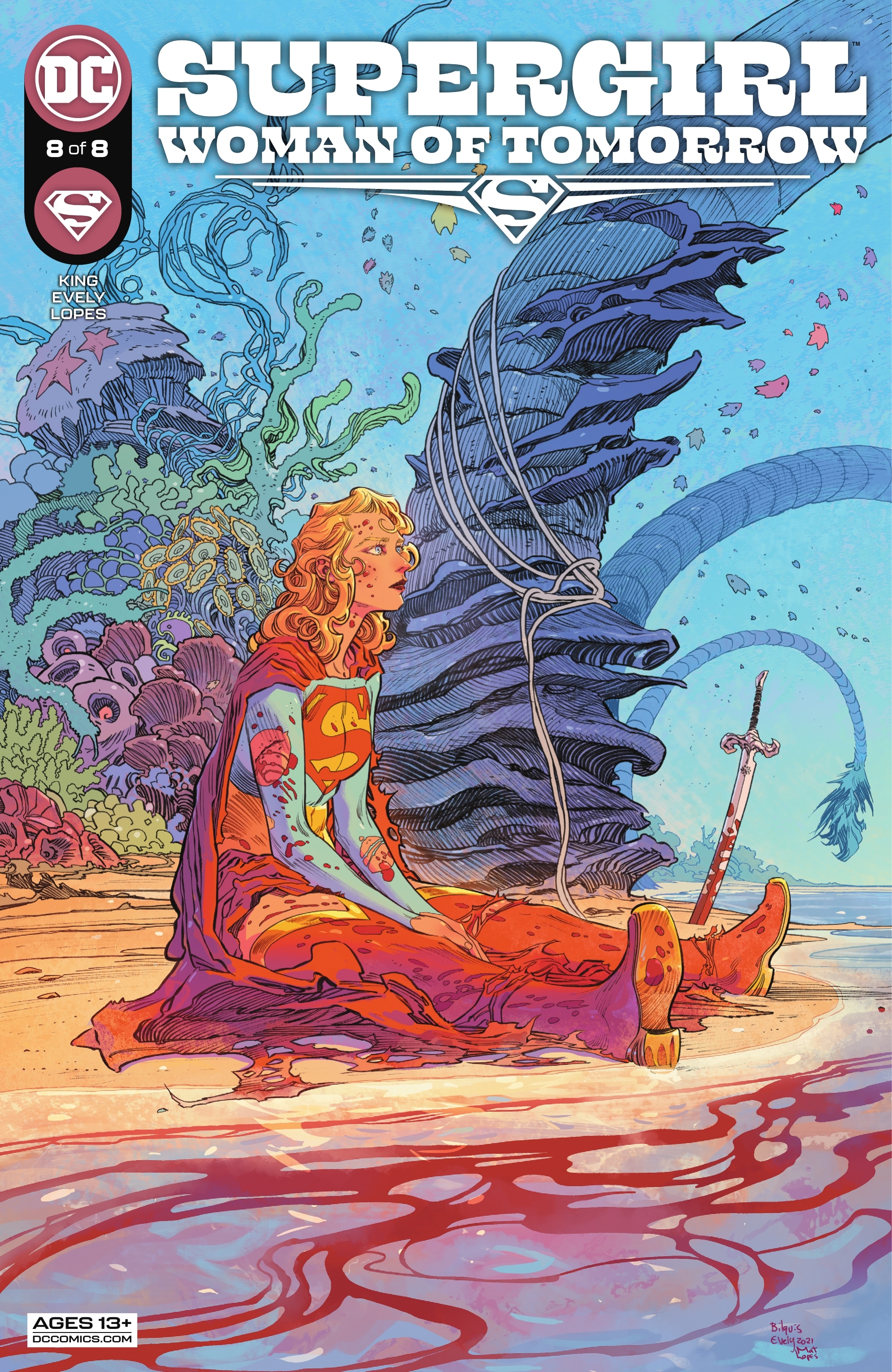 Supergirl: Woman of Tomorrow (2021-): Chapter 8 - Page 1