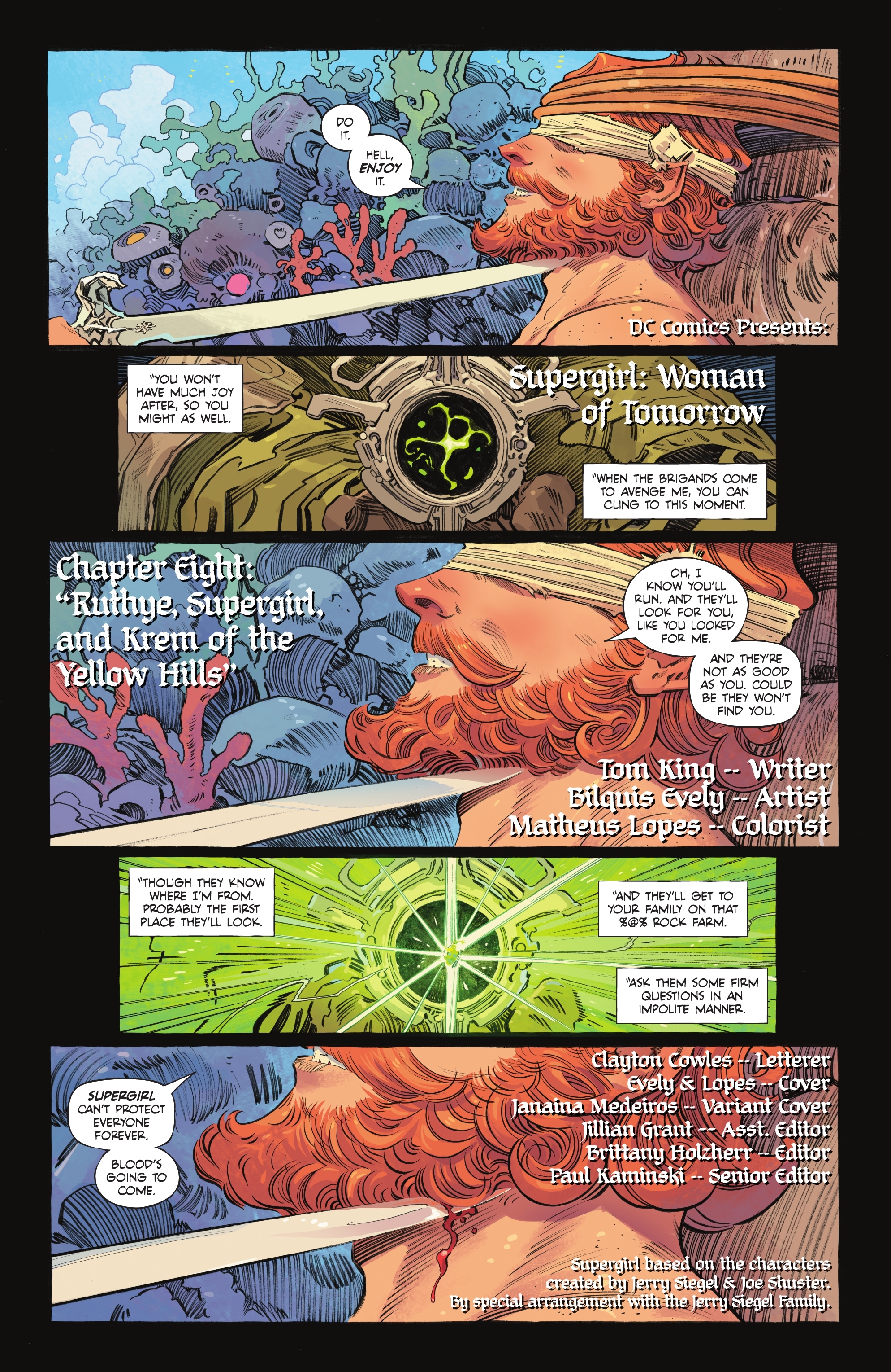Supergirl: Woman of Tomorrow (2021-): Chapter 8 - Page 3