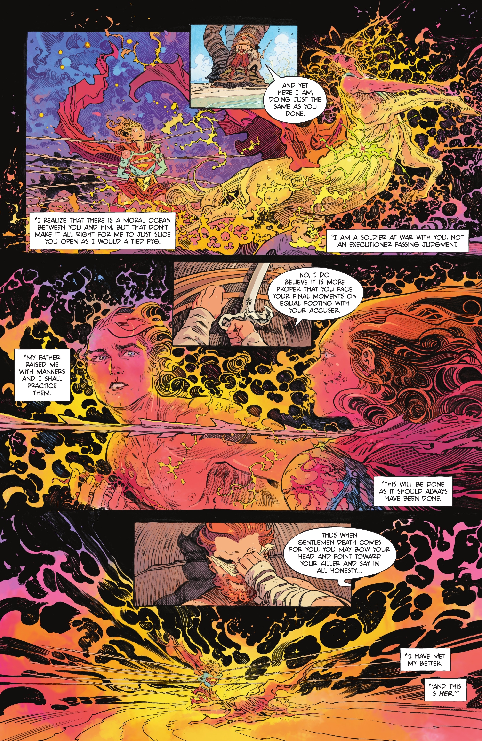 Supergirl: Woman of Tomorrow (2021-): Chapter 8 - Page 5