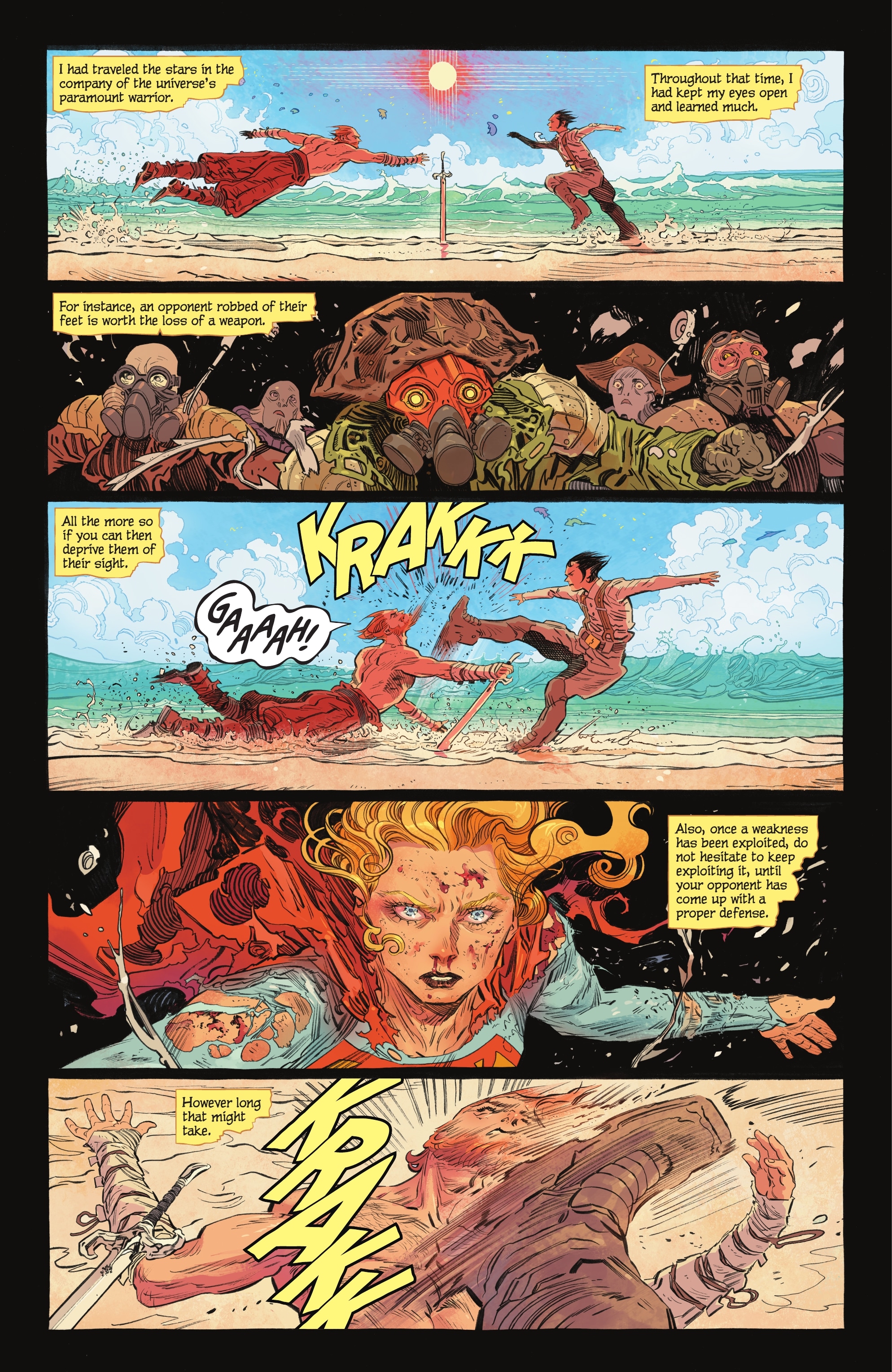 Supergirl: Woman of Tomorrow (2021-): Chapter 8 - Page 7