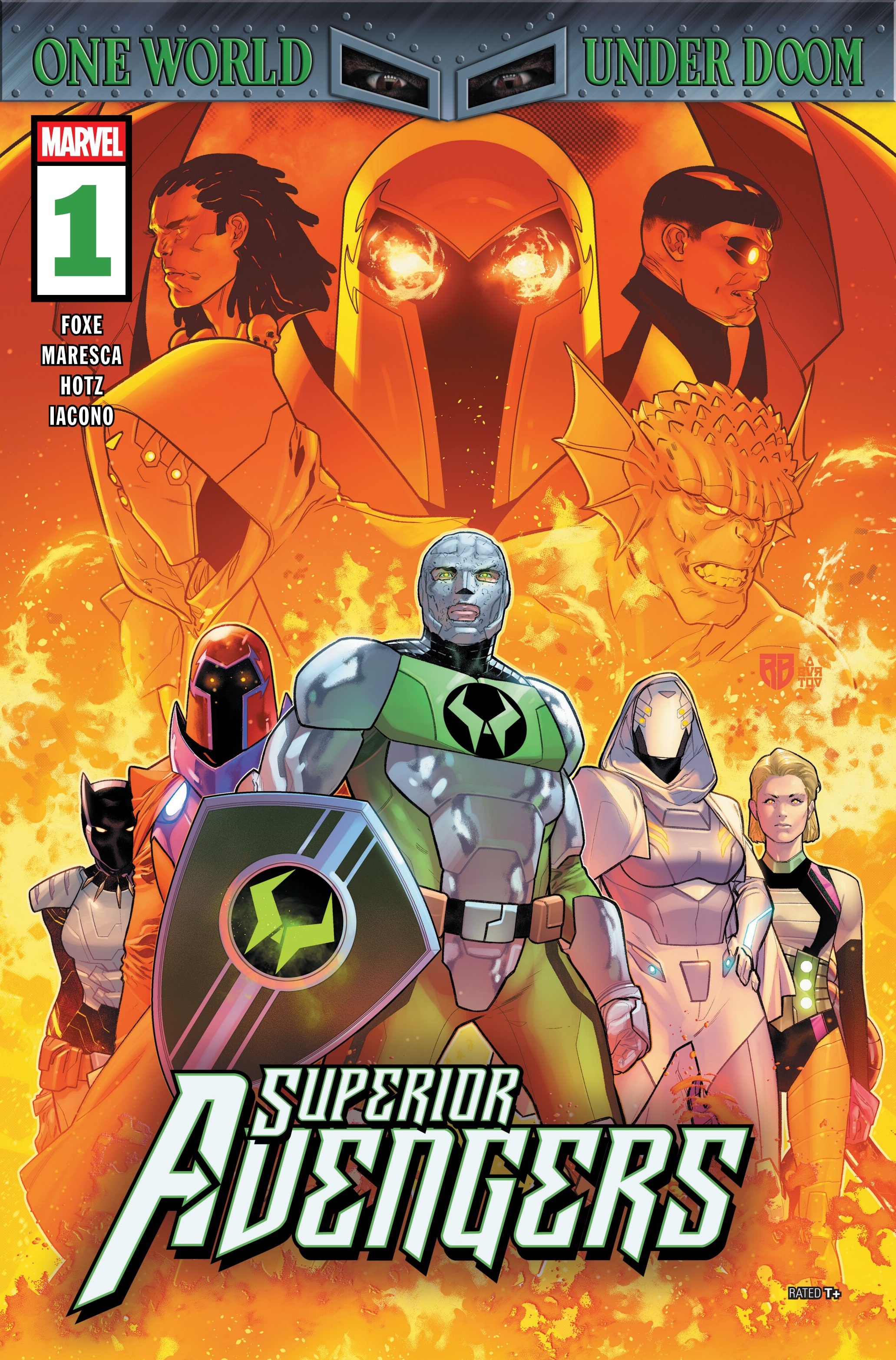 Superior Avengers (2025-): Chapter 1 - Page 1