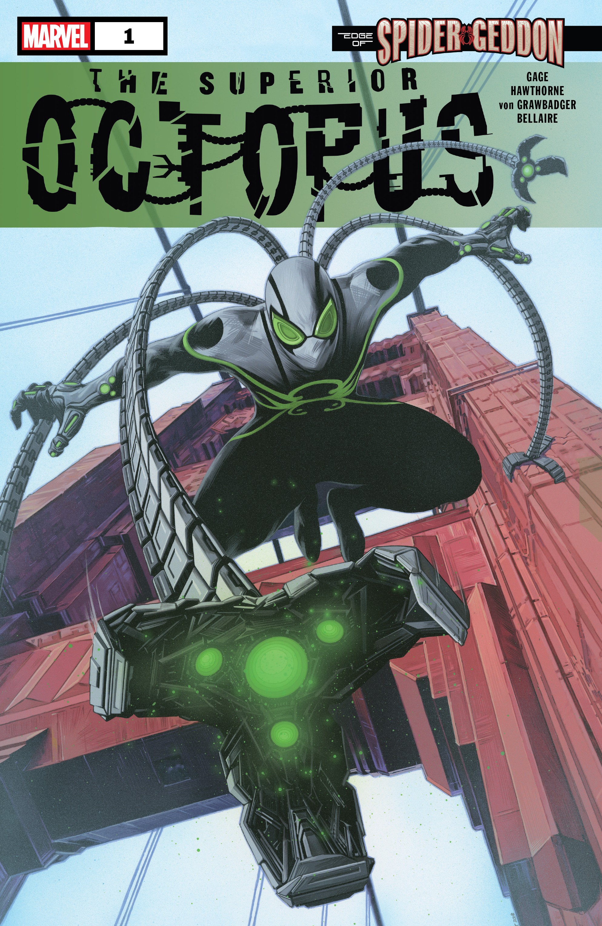 Superior Octopus (2018): Chapter 1 - Page 1