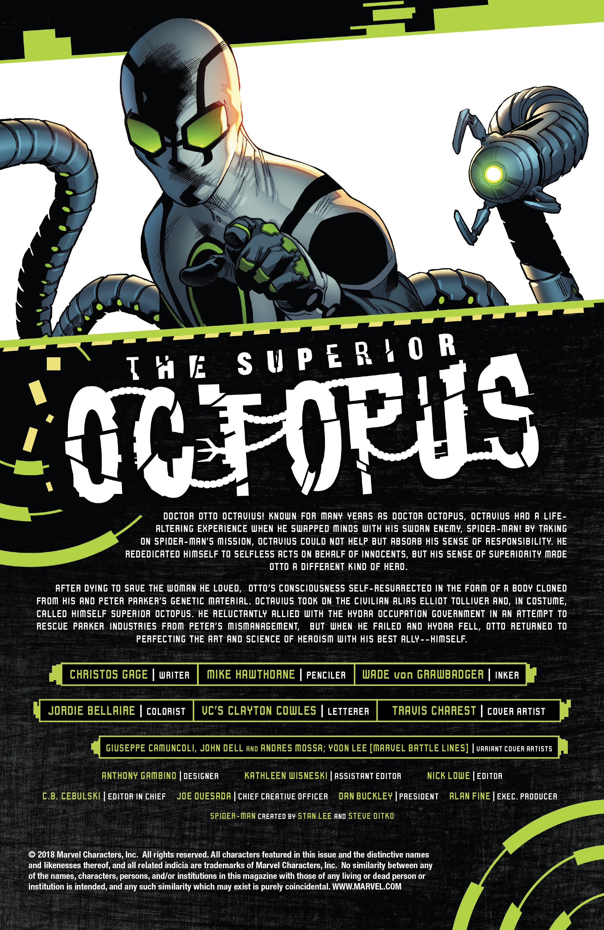 Superior Octopus (2018): Chapter 1 - Page 2