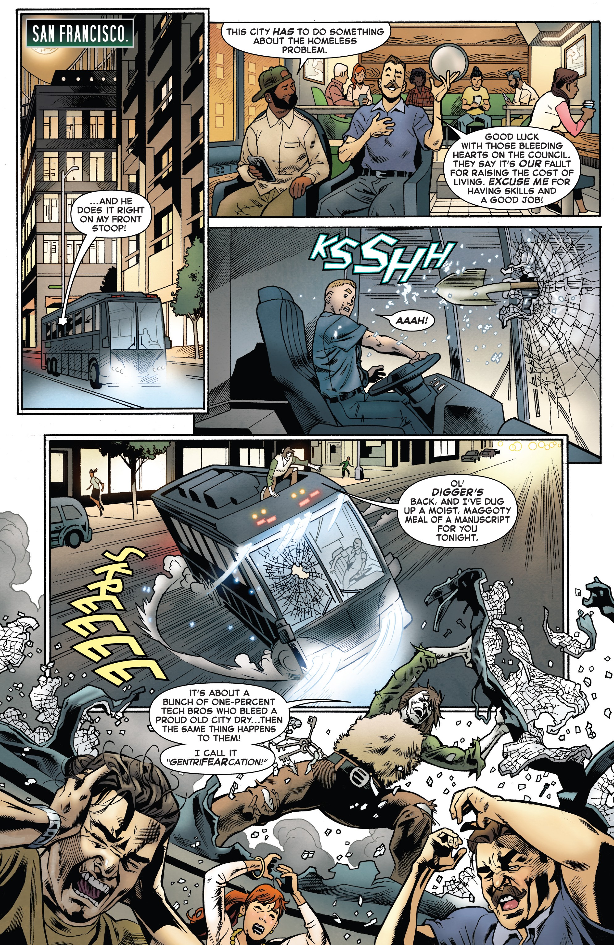 Superior Octopus (2018): Chapter 1 - Page 3