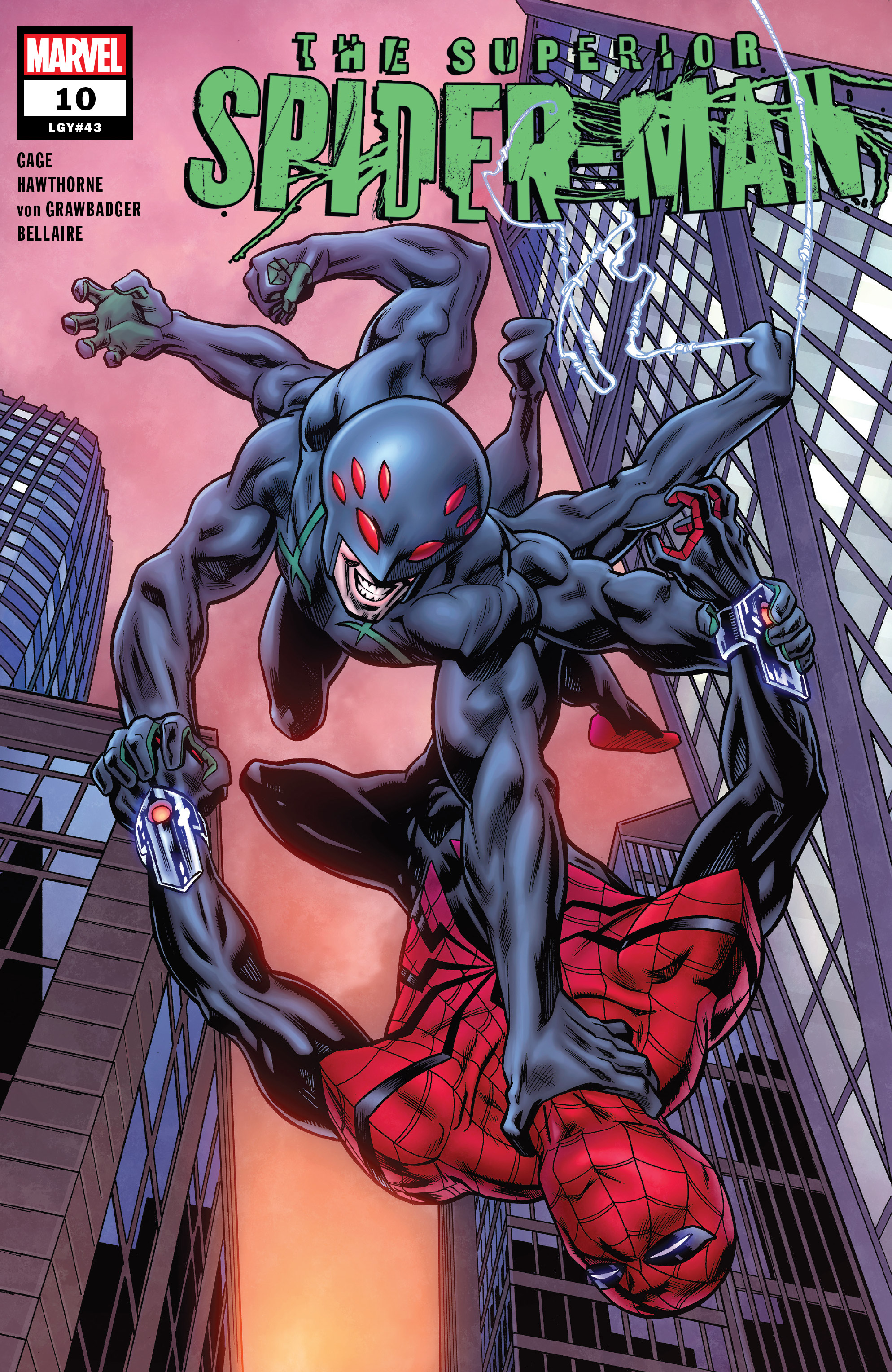 Superior Spider-Man (2018-): Chapter 10 - Page 1