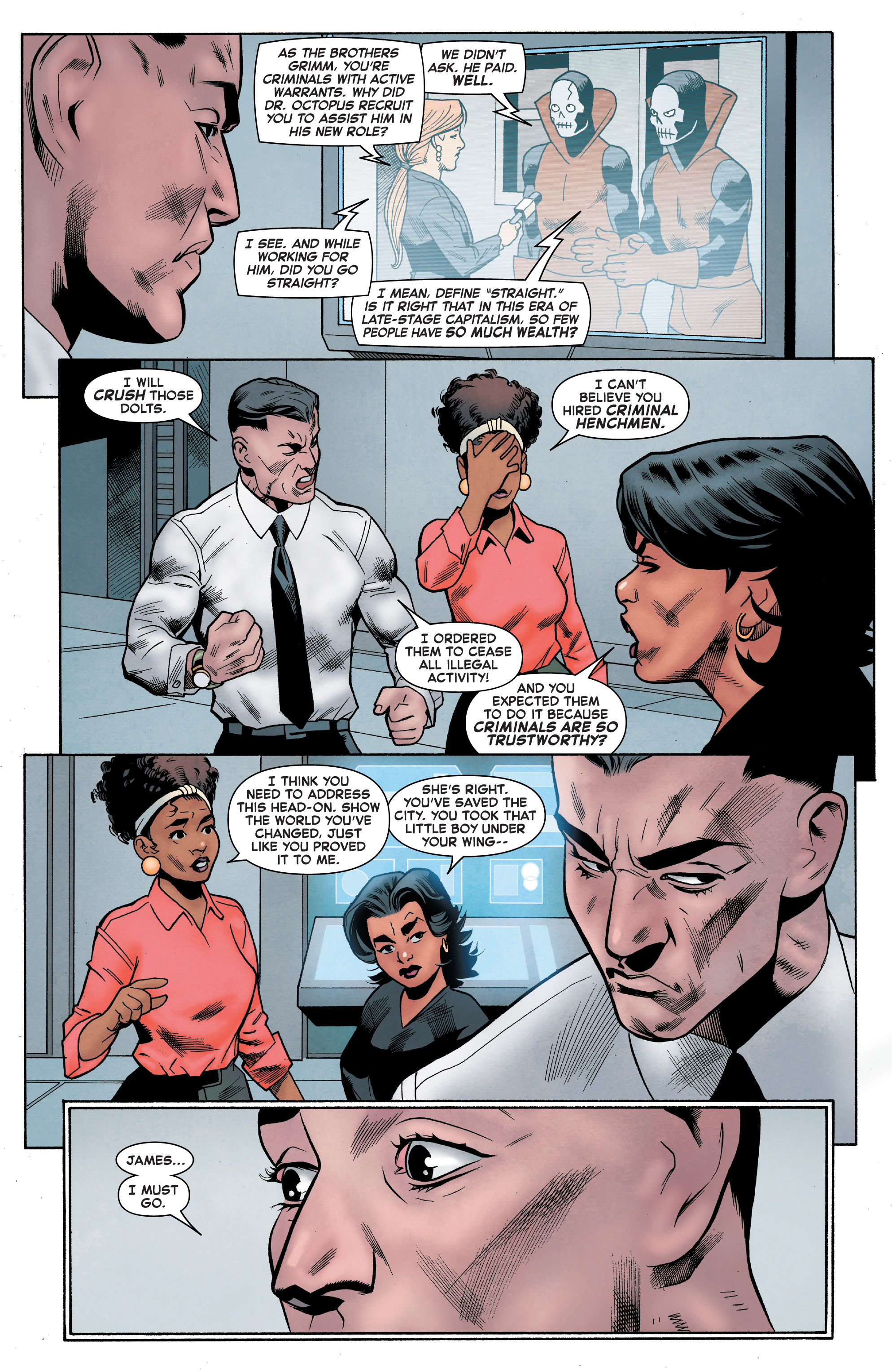 Superior Spider-Man (2018-): Chapter 10 - Page 9