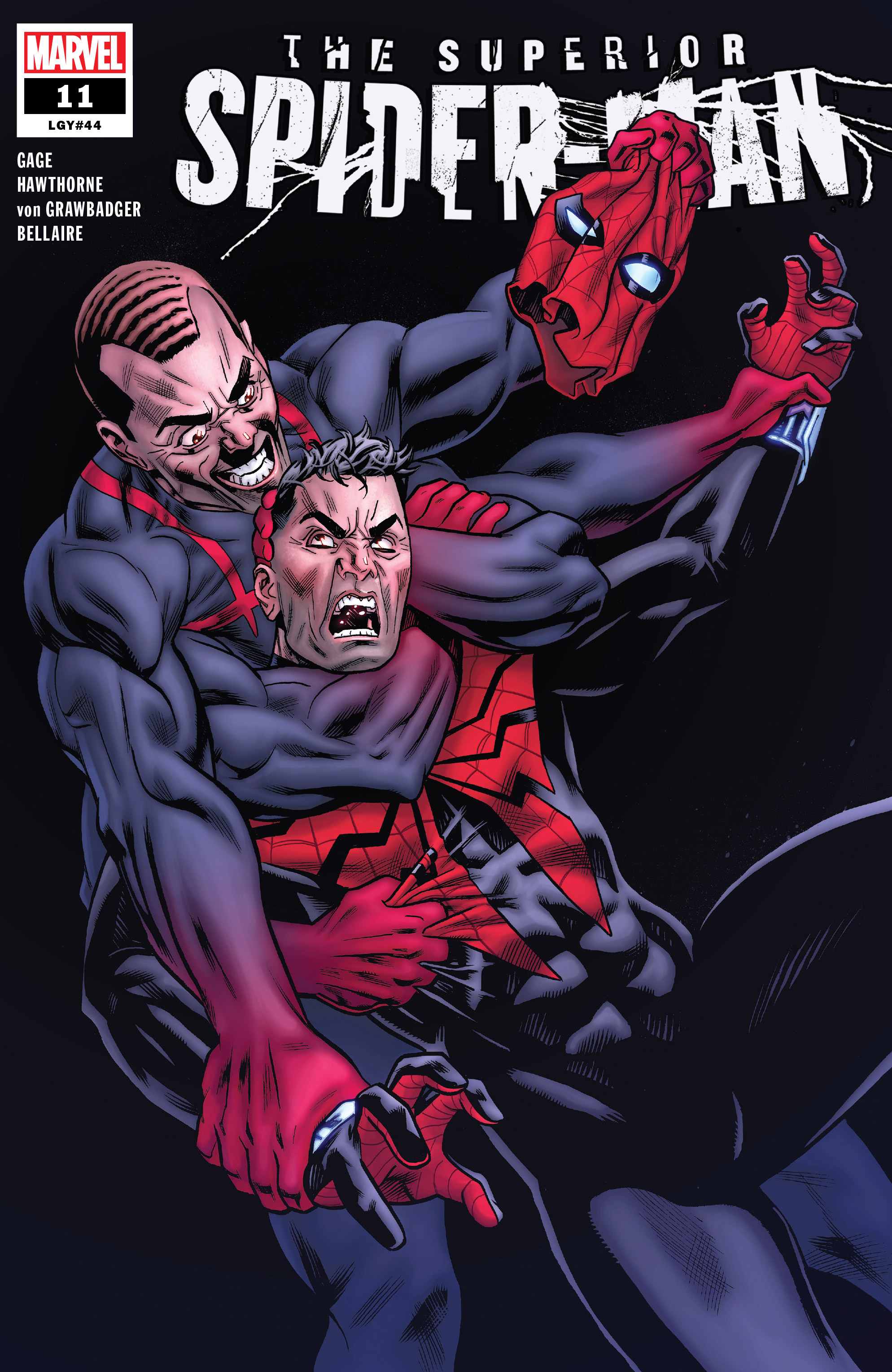 Superior Spider-Man (2018-): Chapter 11 - Page 1