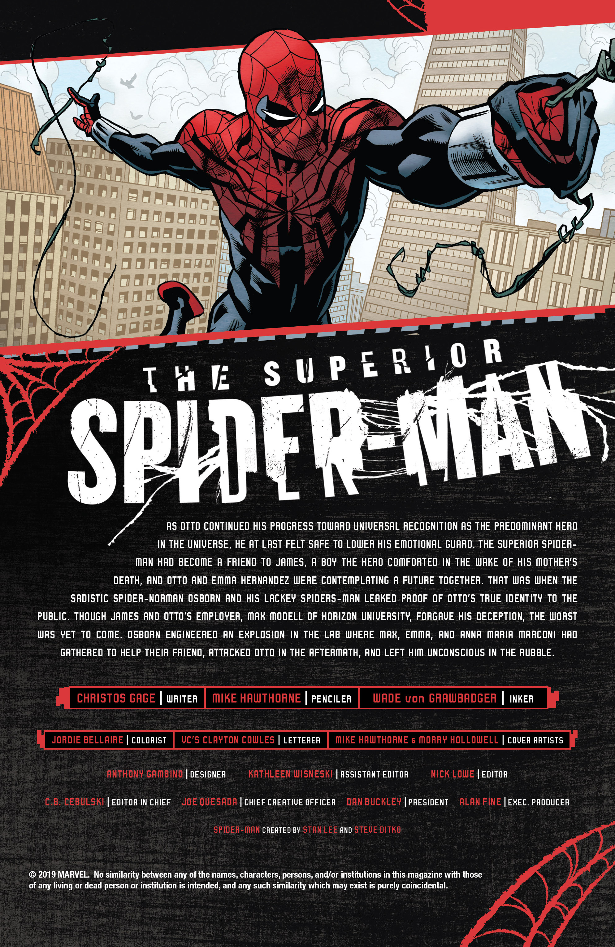 Superior Spider-Man (2018-): Chapter 11 - Page 2