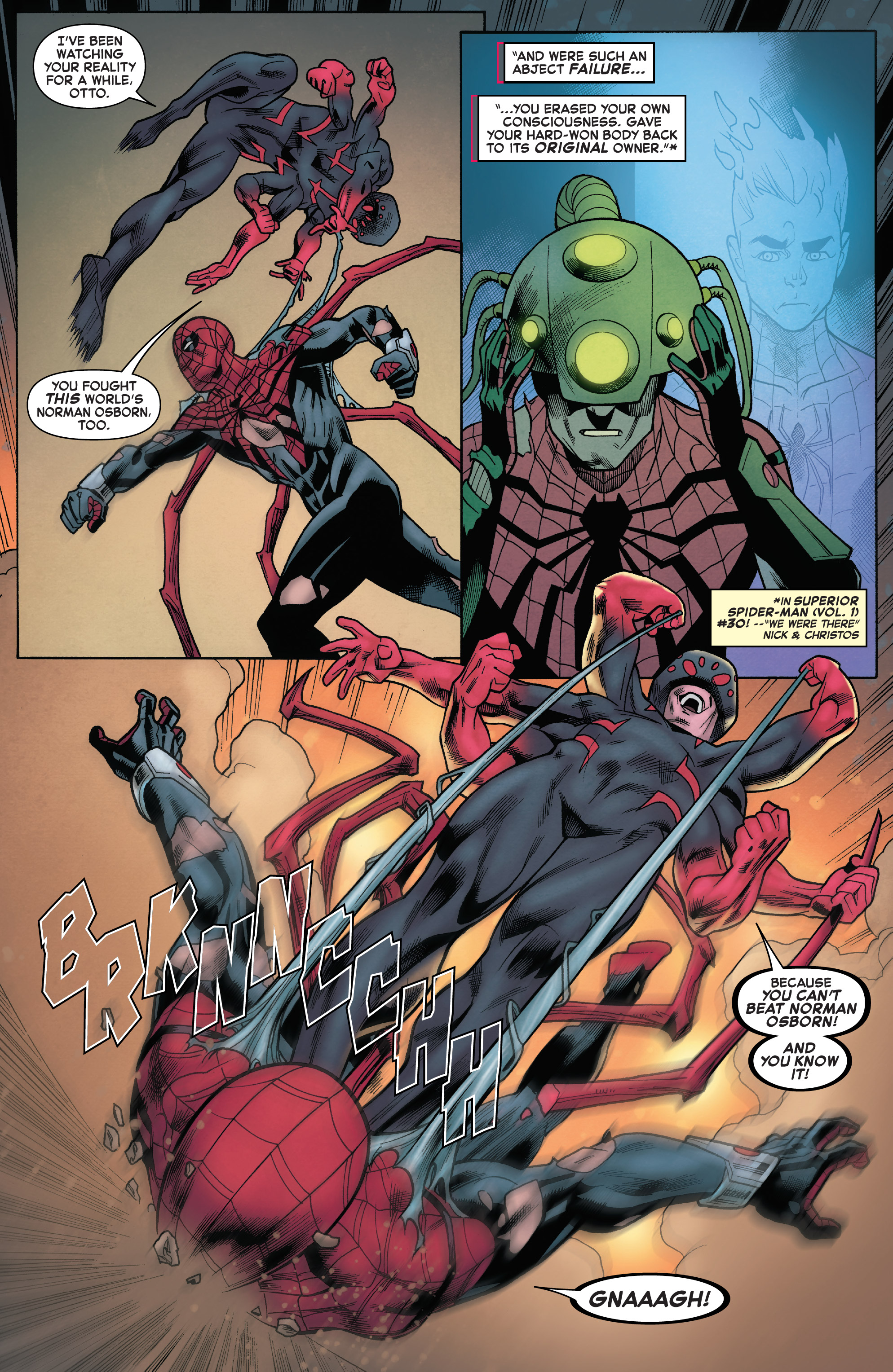 Superior Spider-Man (2018-): Chapter 11 - Page 8