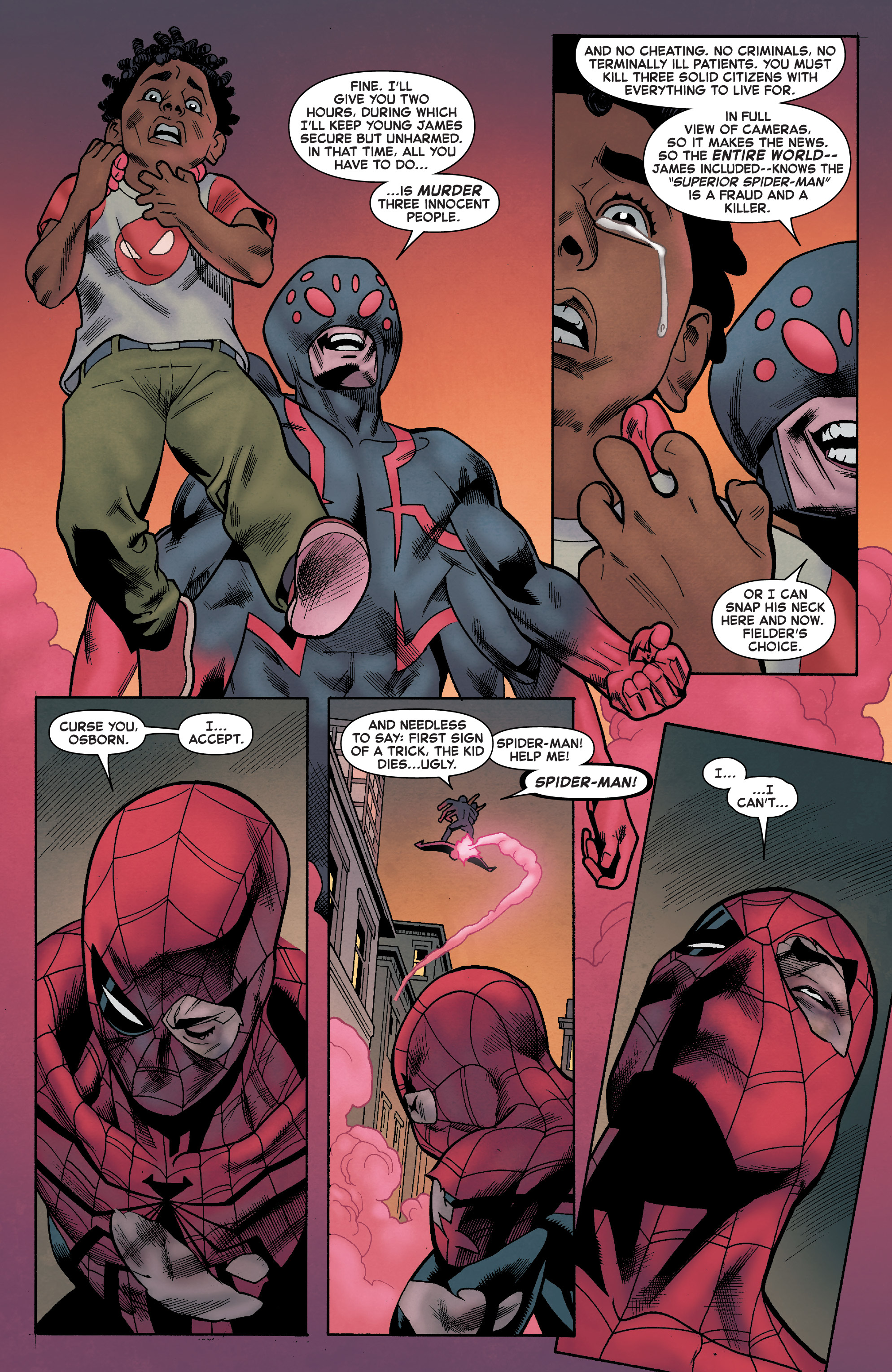 Superior Spider-Man (2018-): Chapter 11 - Page 10
