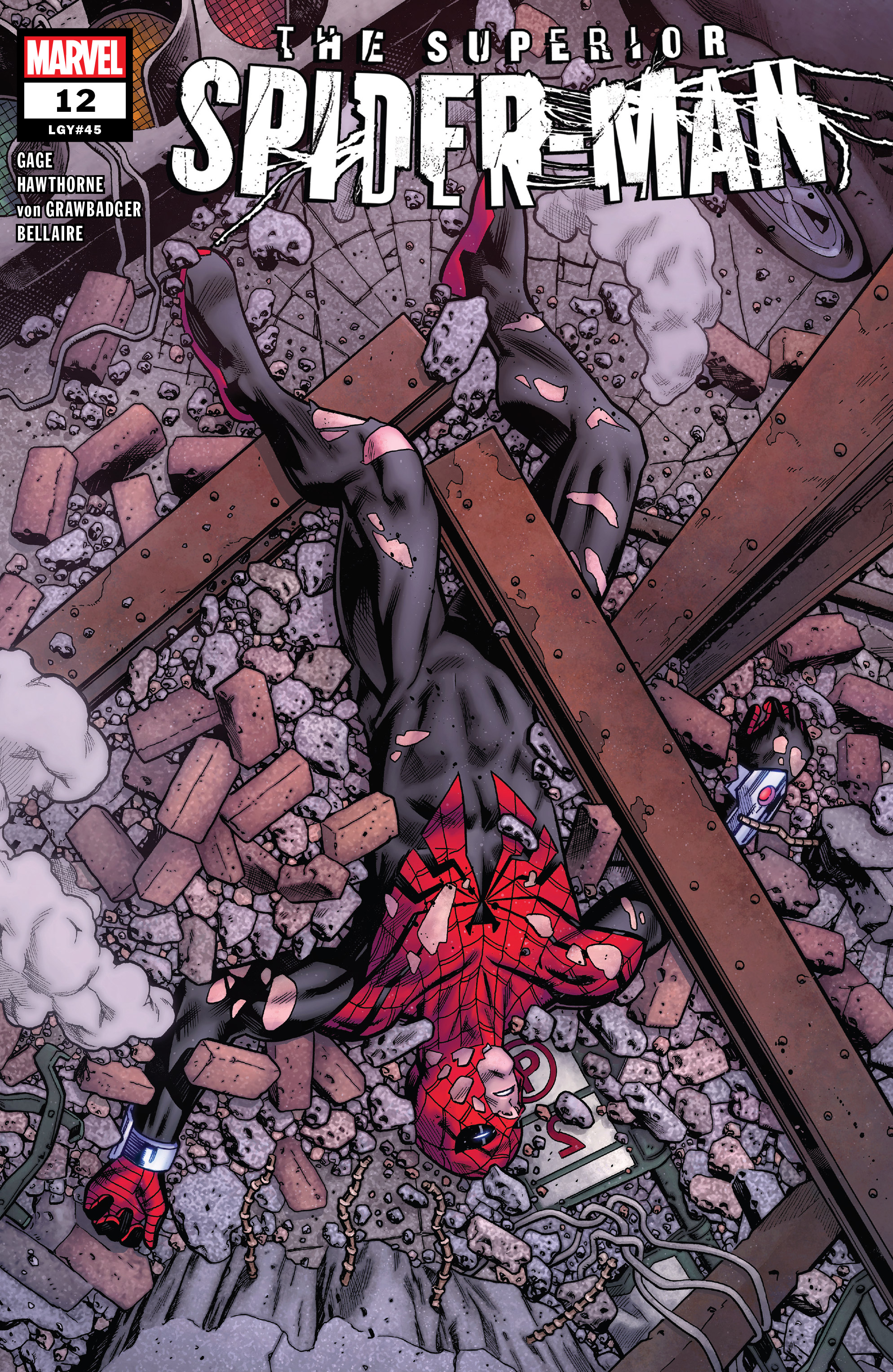 Superior Spider-Man (2018-): Chapter 12 - Page 1