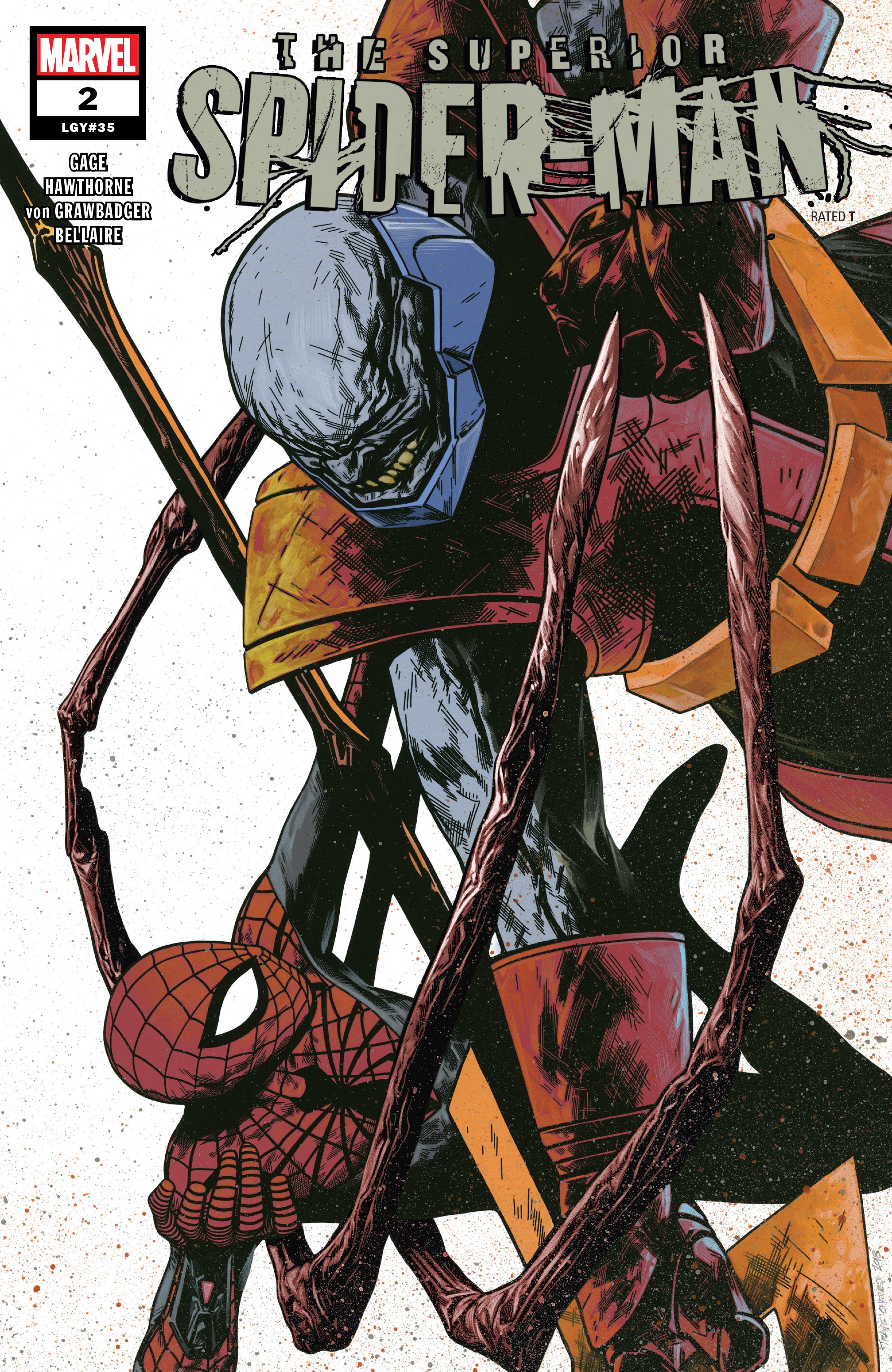 Superior Spider-Man (2018-): Chapter 2 - Page 1