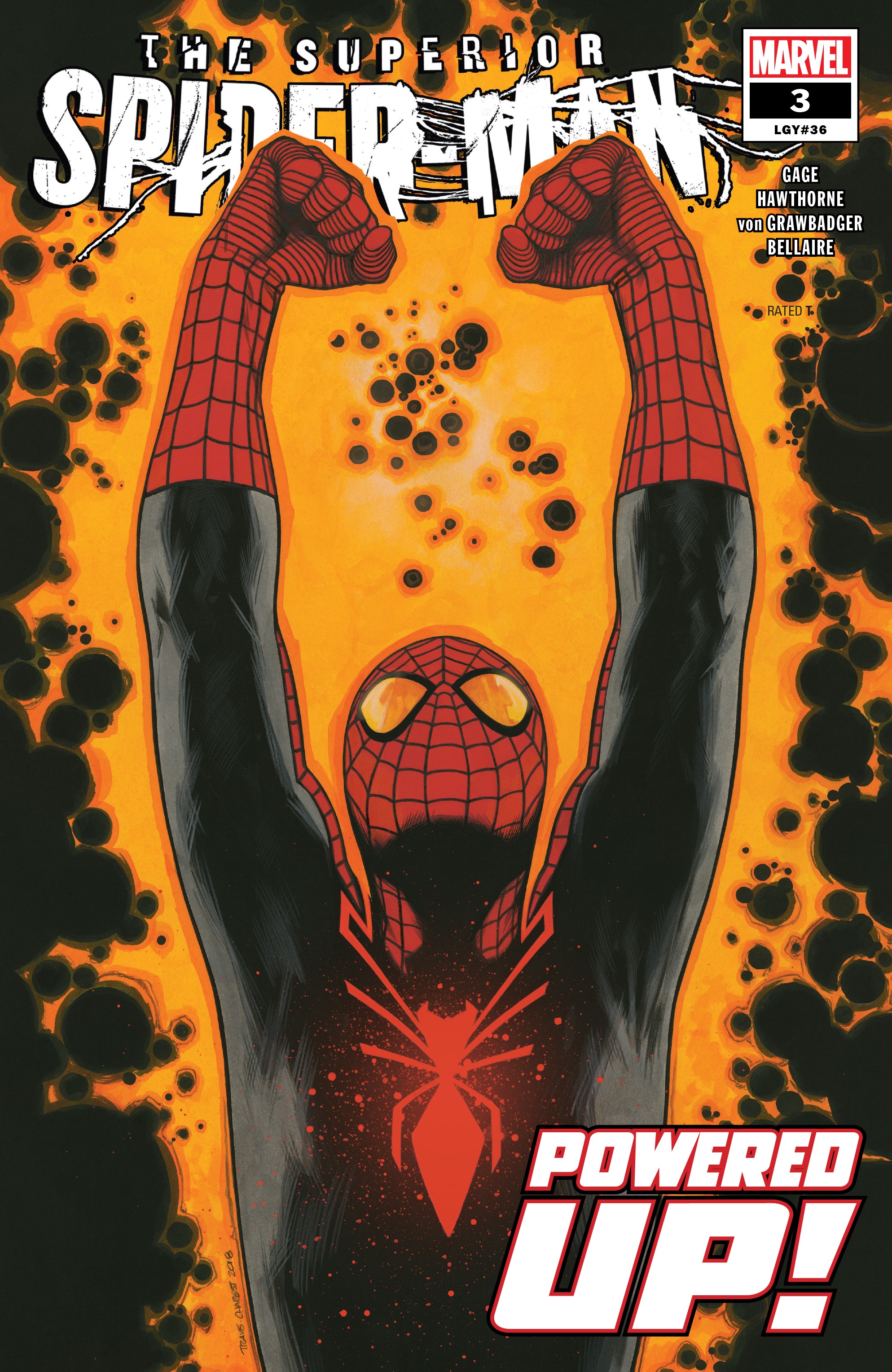 Superior Spider-Man (2018-): Chapter 3 - Page 1