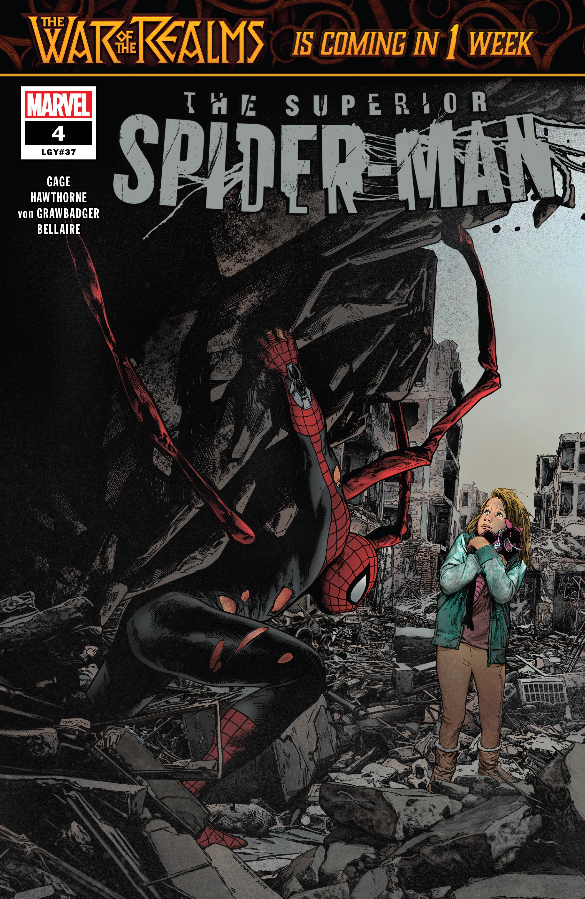 Superior Spider-Man (2018-): Chapter 4 - Page 1