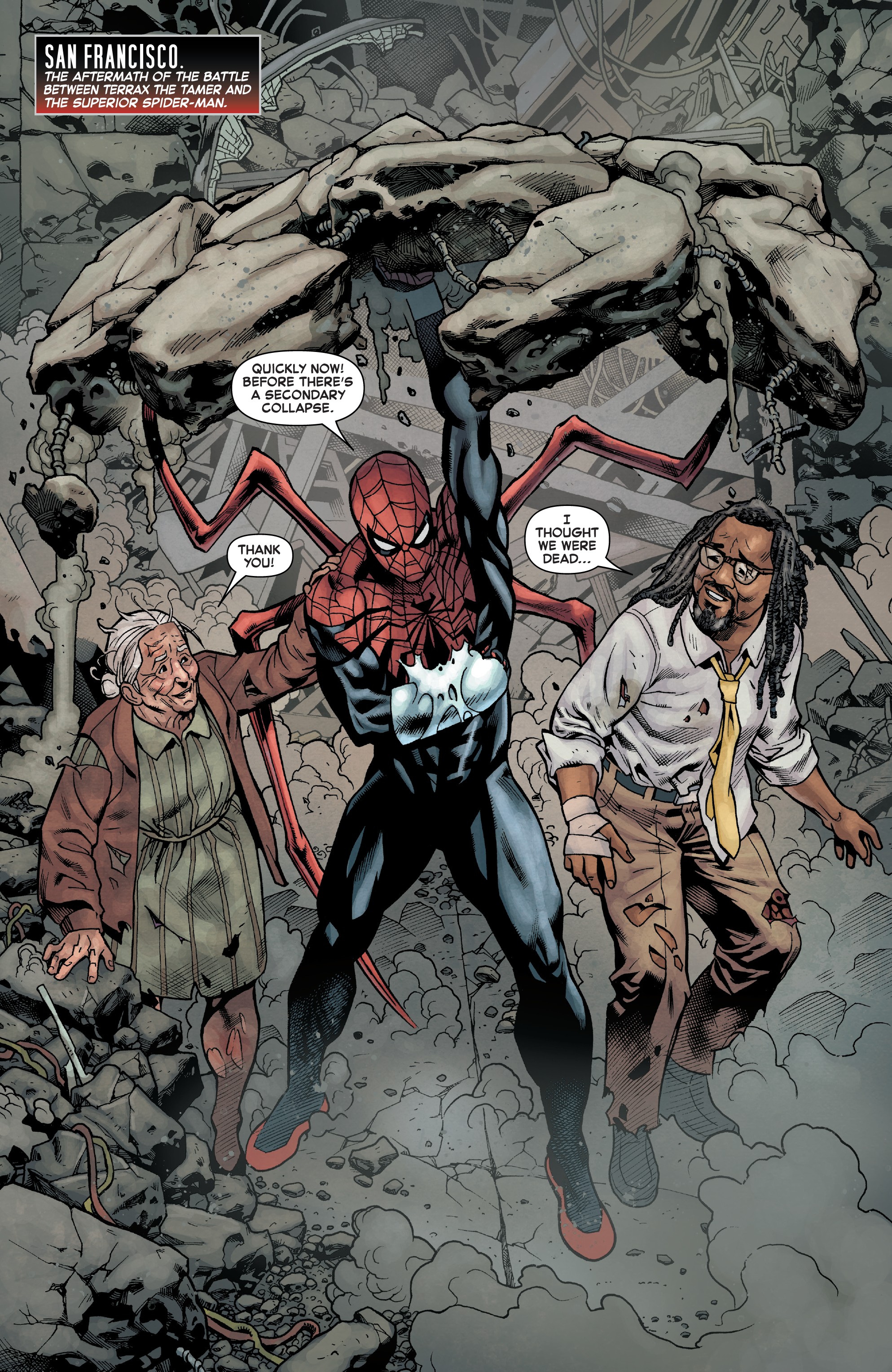 Superior Spider-Man (2018-): Chapter 4 - Page 3